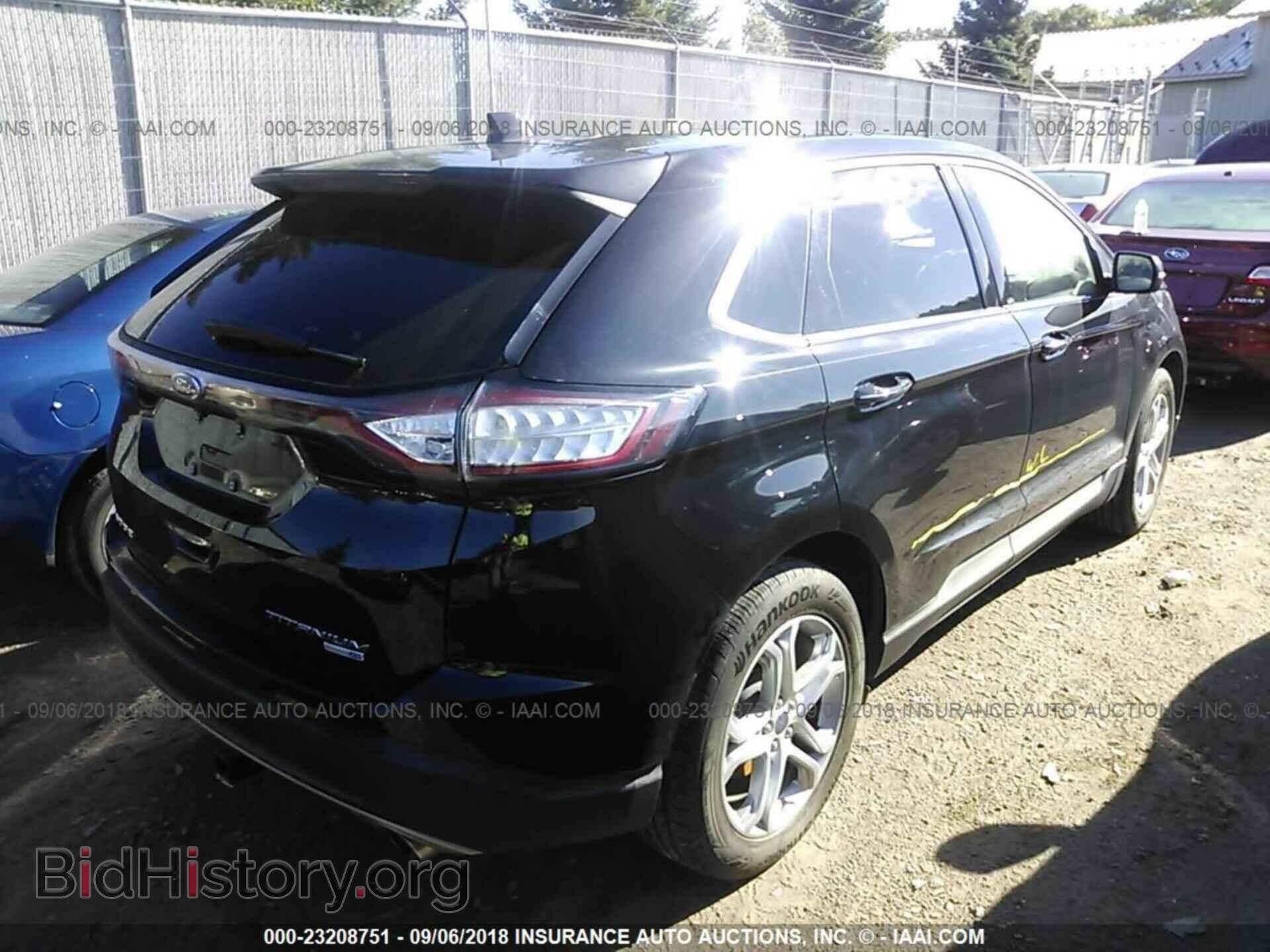 2017 Ford Edge - VIN: 2FMPK4K93HBB29478 - Фото 4