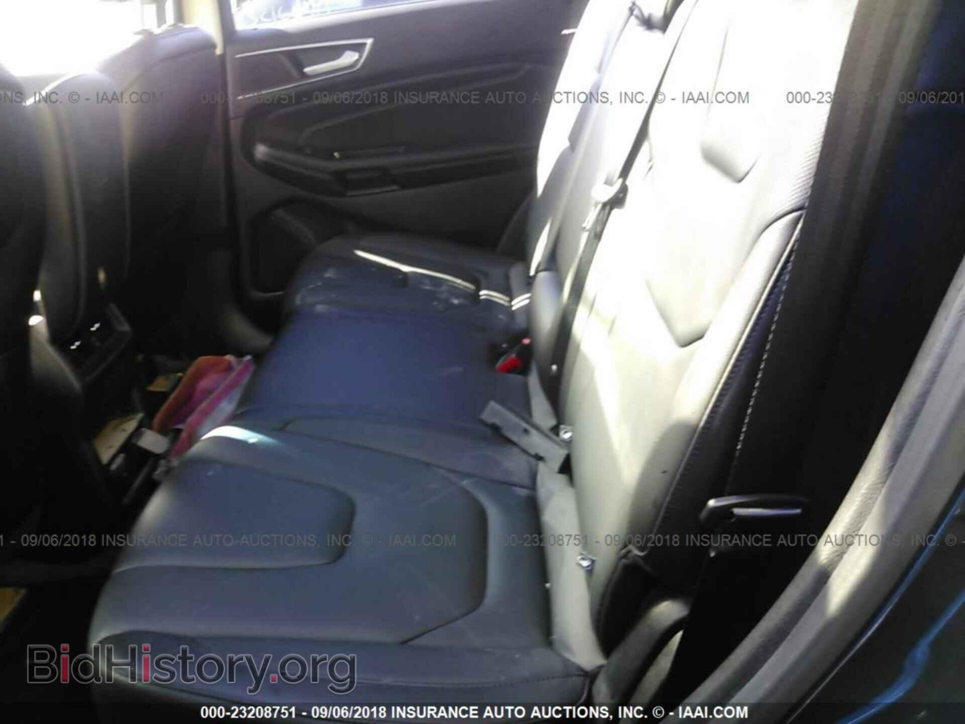 2017 Ford Edge - VIN: 2FMPK4K93HBB29478 - Фото 8