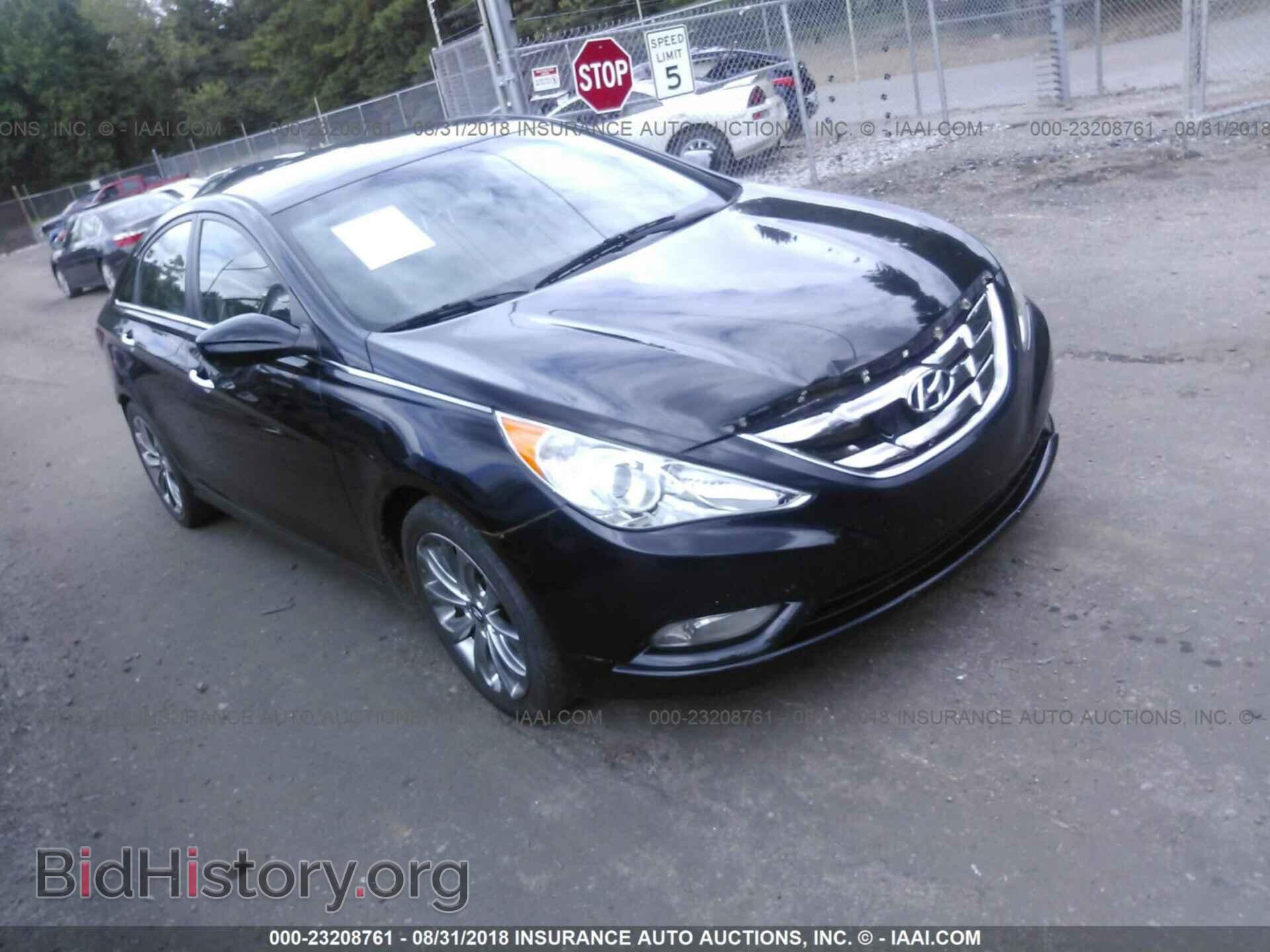 Фотография 5NPEC4AB1CH322982 - Hyundai Sonata 2012