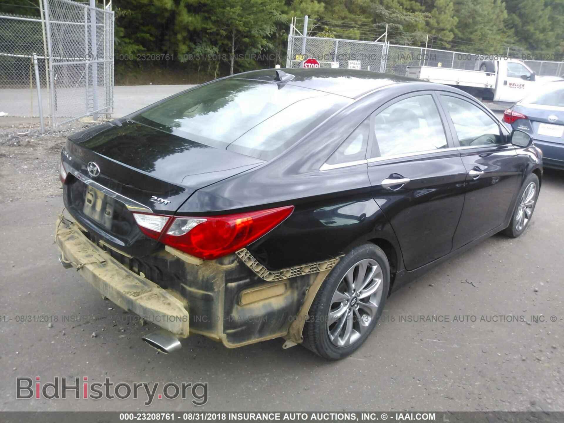 2012 Hyundai Sonata - VIN: 5NPEC4AB1CH322982 - Фото 4