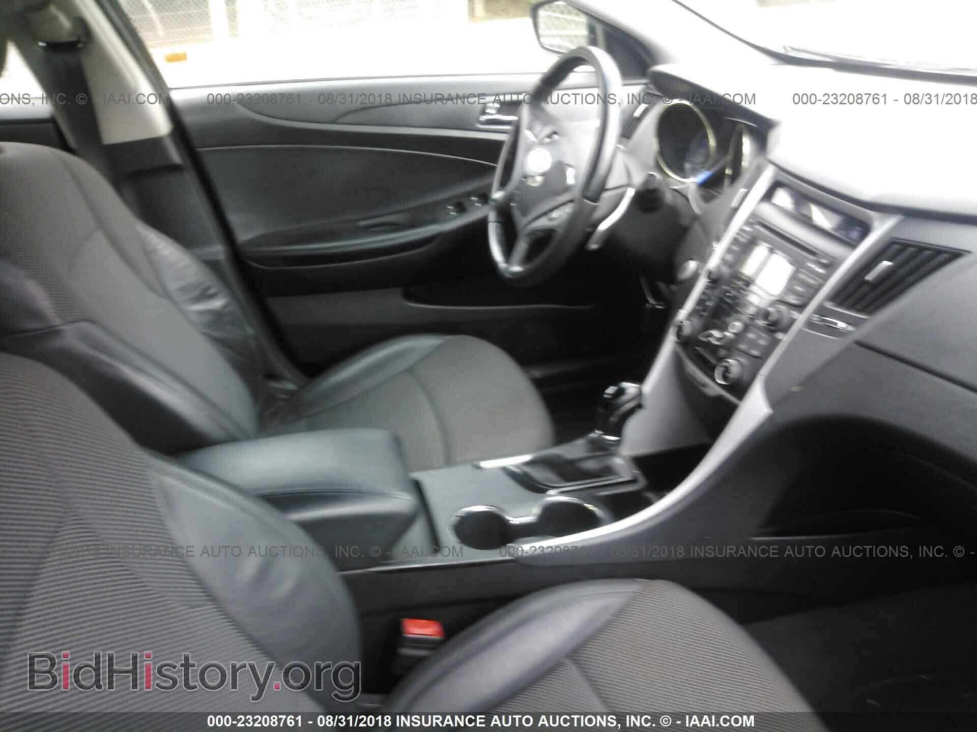2012 Hyundai Sonata - VIN: 5NPEC4AB1CH322982 - Фото 5