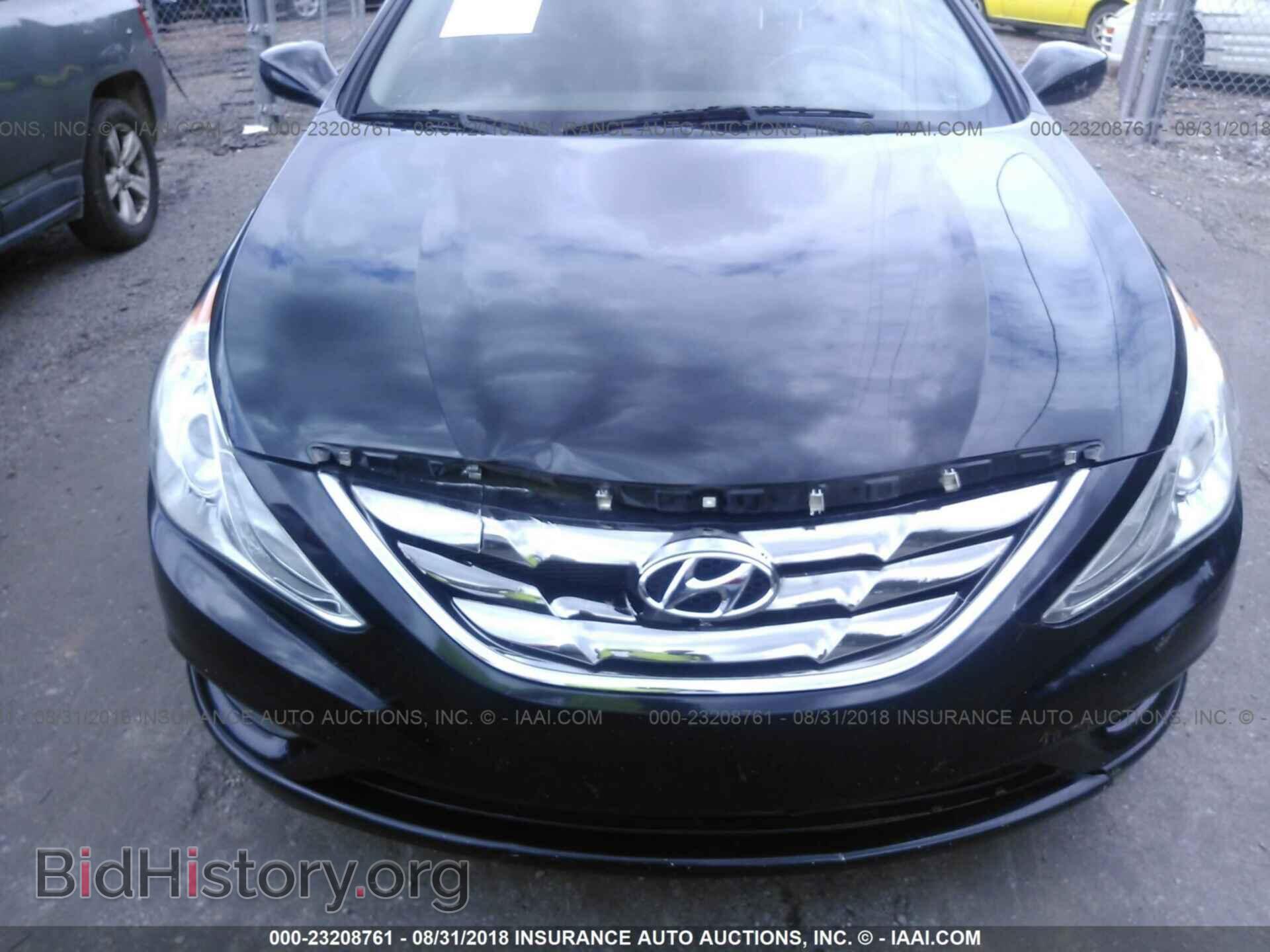 2012 Hyundai Sonata - VIN: 5NPEC4AB1CH322982 - Фото 6