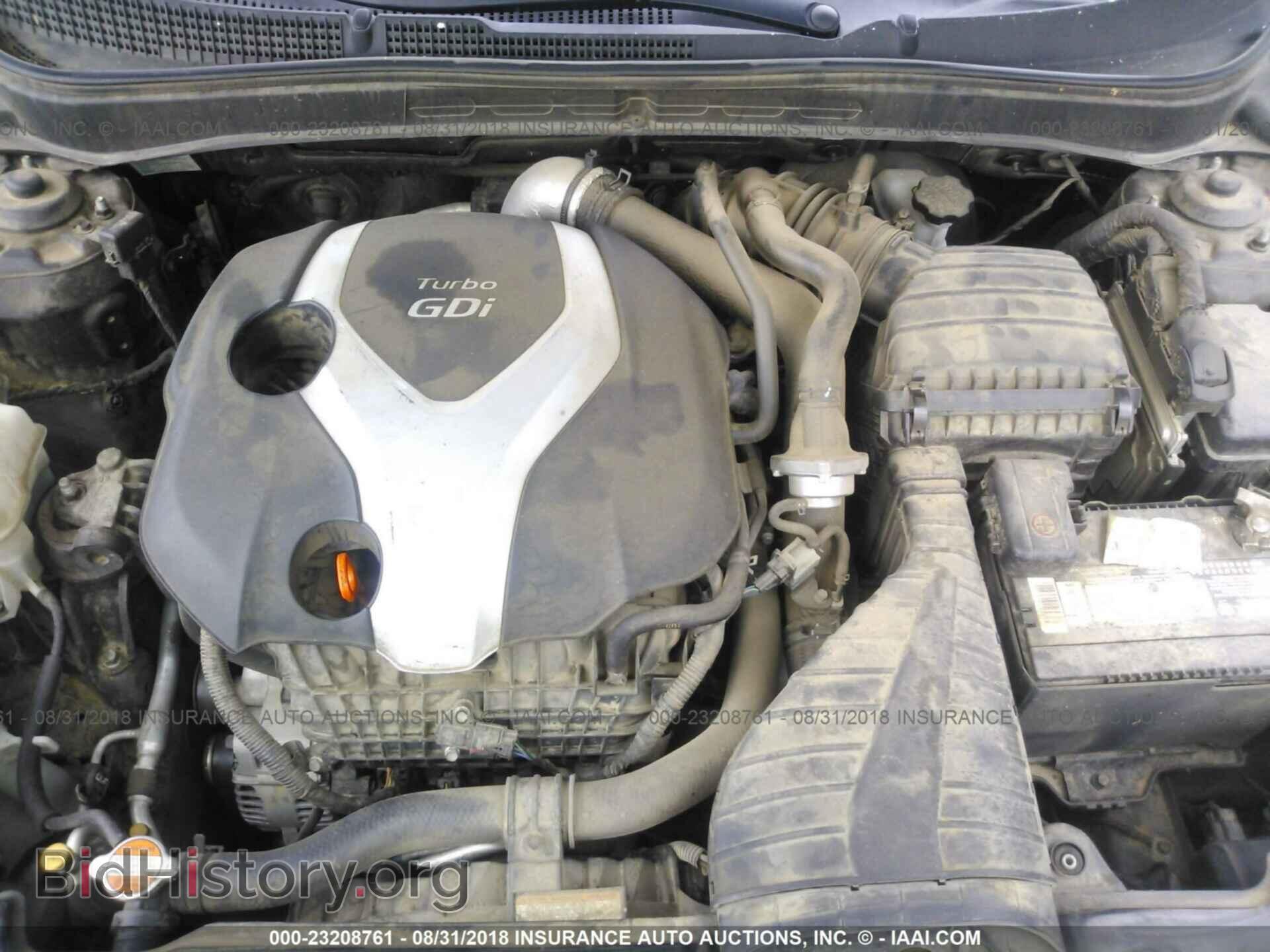 2012 Hyundai Sonata - VIN: 5NPEC4AB1CH322982 - Фото 10