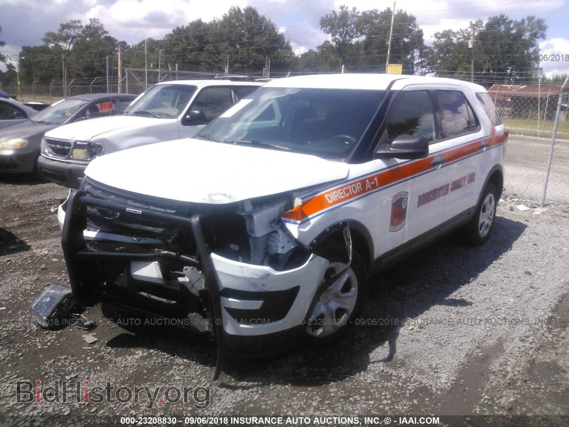 2017 Ford Explorer - VIN: 1FM5K8AR8HGC07939 - Фото 2