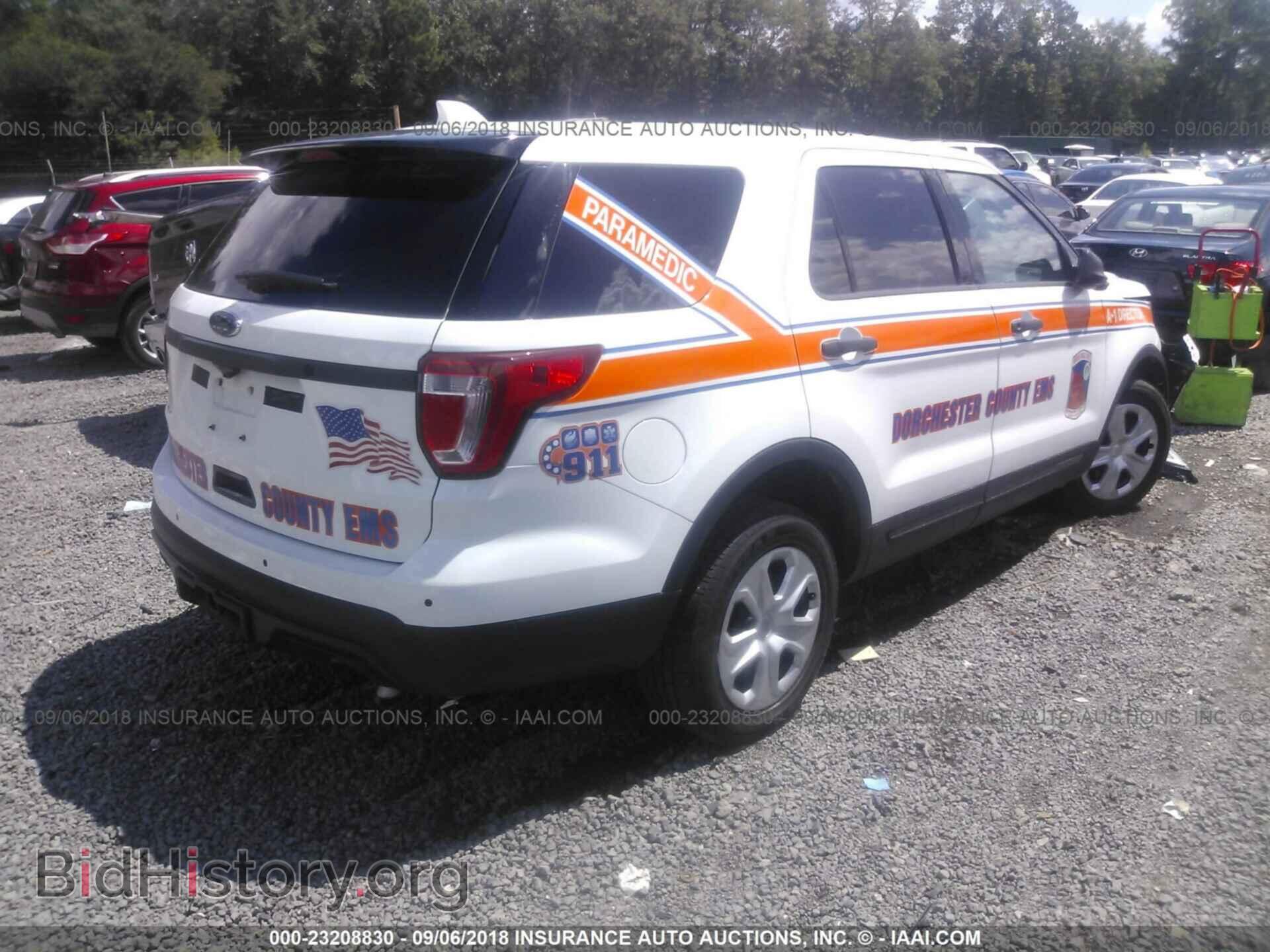 2017 Ford Explorer - VIN: 1FM5K8AR8HGC07939 - Фото 4