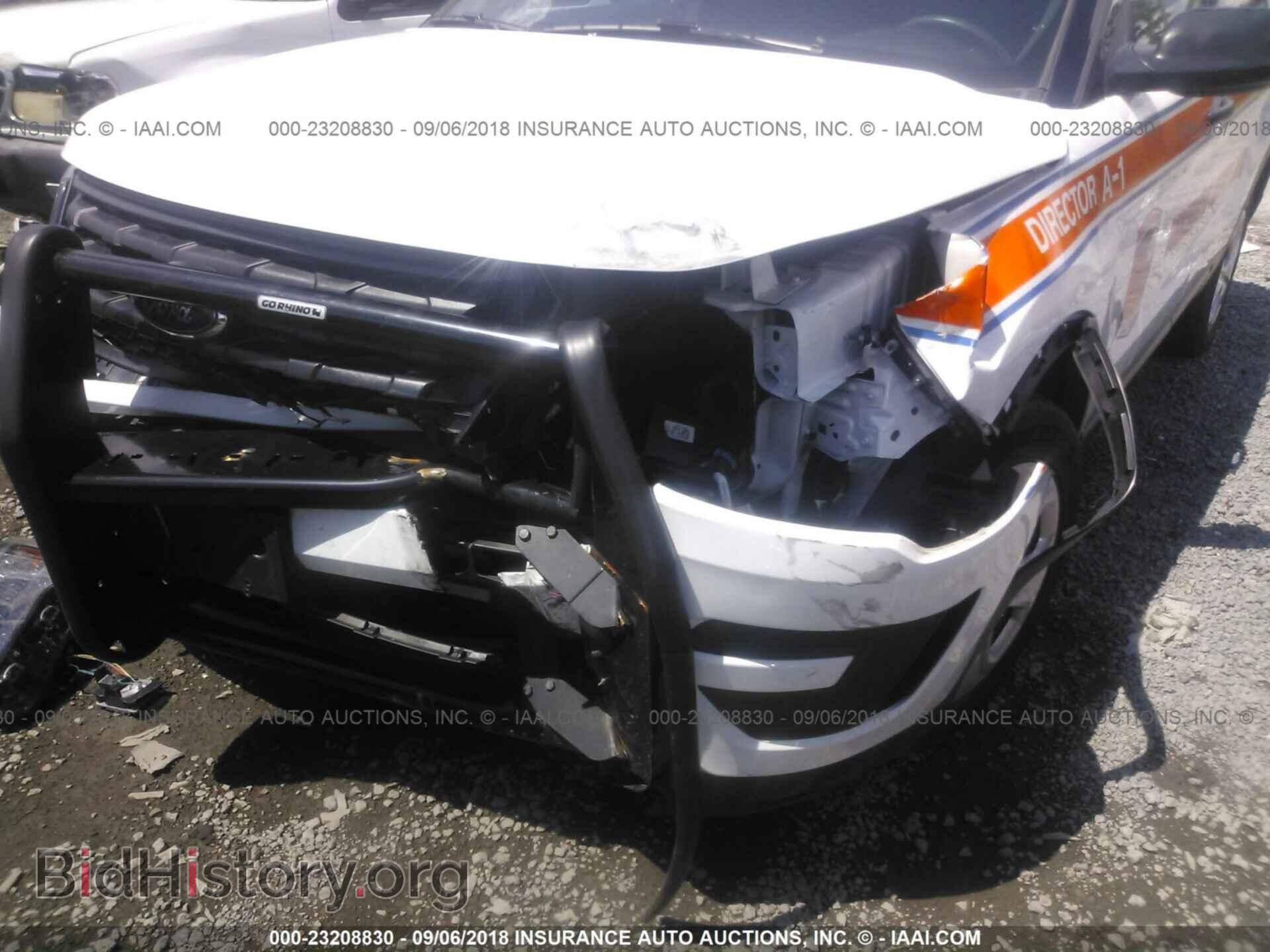2017 Ford Explorer - VIN: 1FM5K8AR8HGC07939 - Фото 6