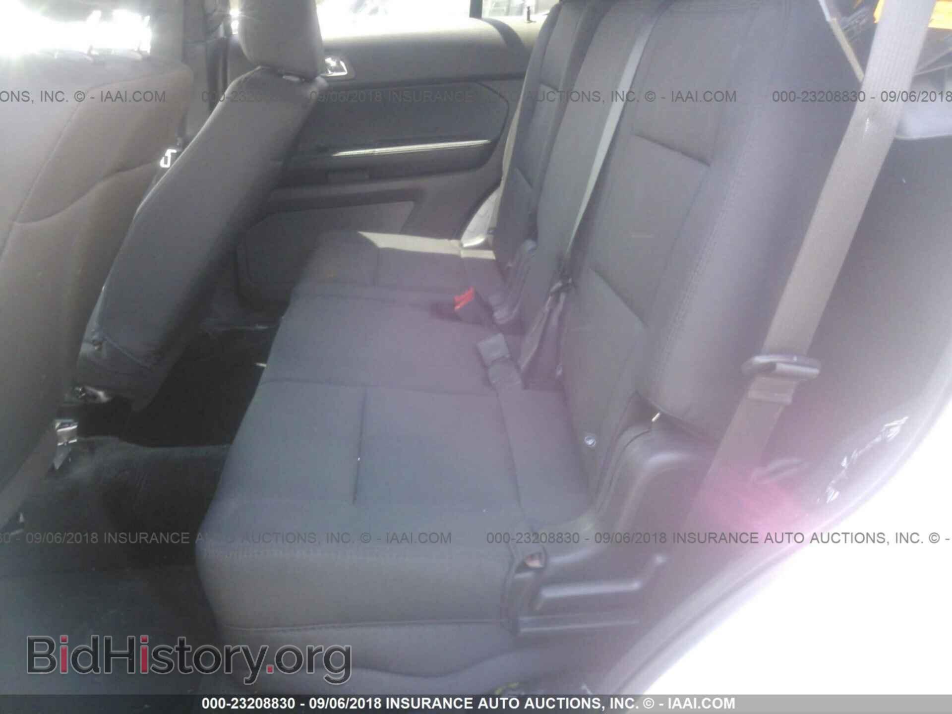 2017 Ford Explorer - VIN: 1FM5K8AR8HGC07939 - Фото 8