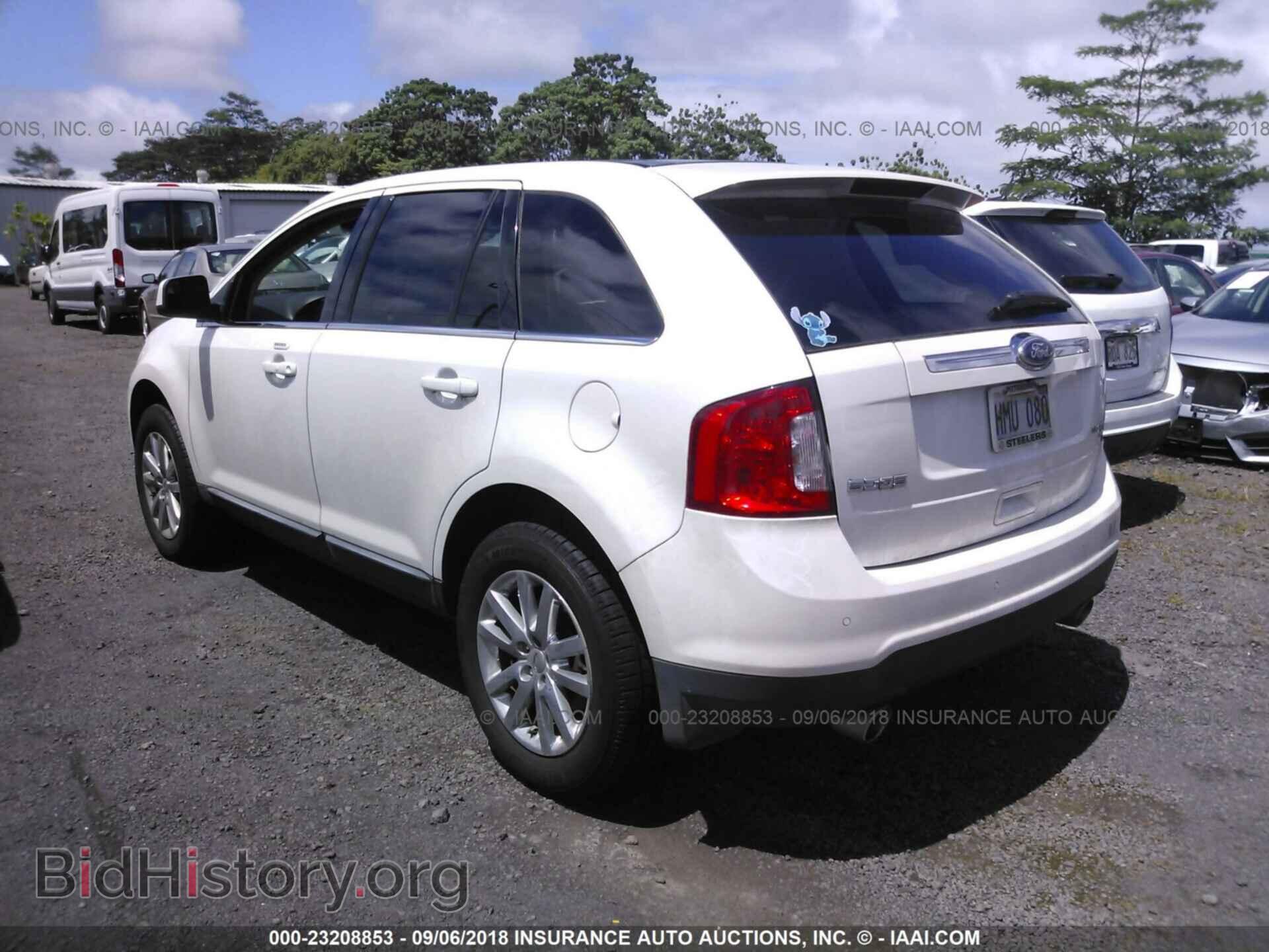 2011 Ford Edge - VIN: 2FMDK4KC9BBA86447 - Фото 3