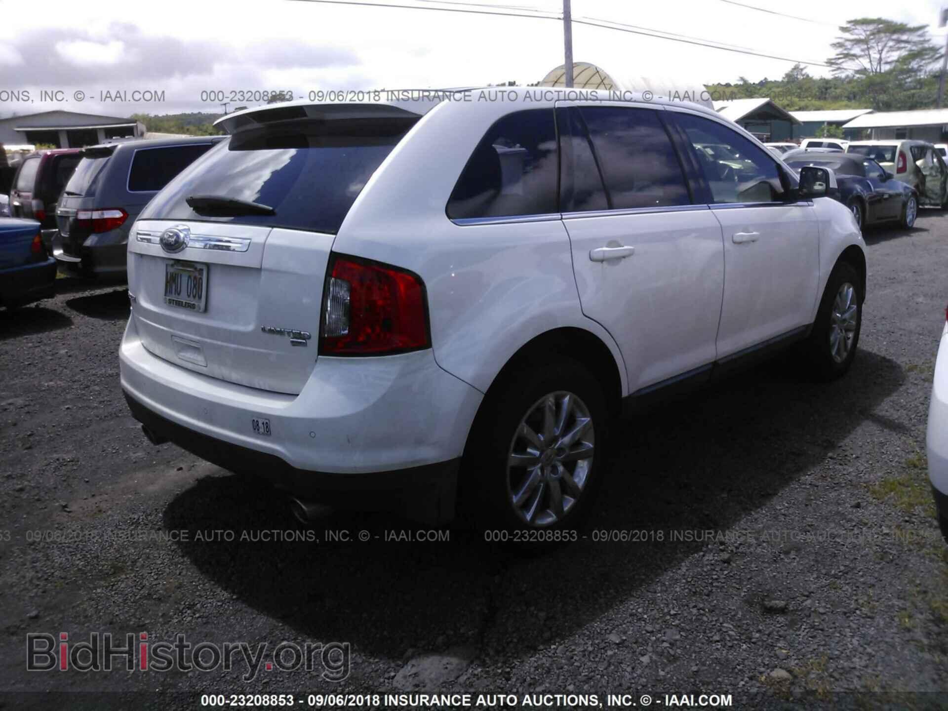 2011 Ford Edge - VIN: 2FMDK4KC9BBA86447 - Фото 4