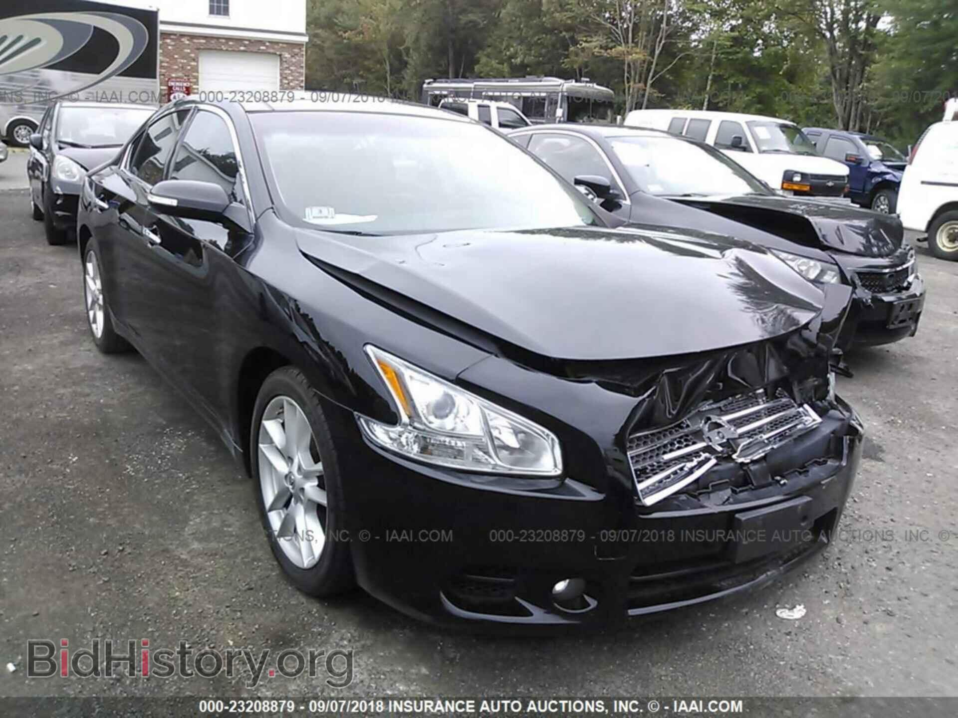 Фотография 1N4AA5AP6BC854296 - Nissan Maxima 2011