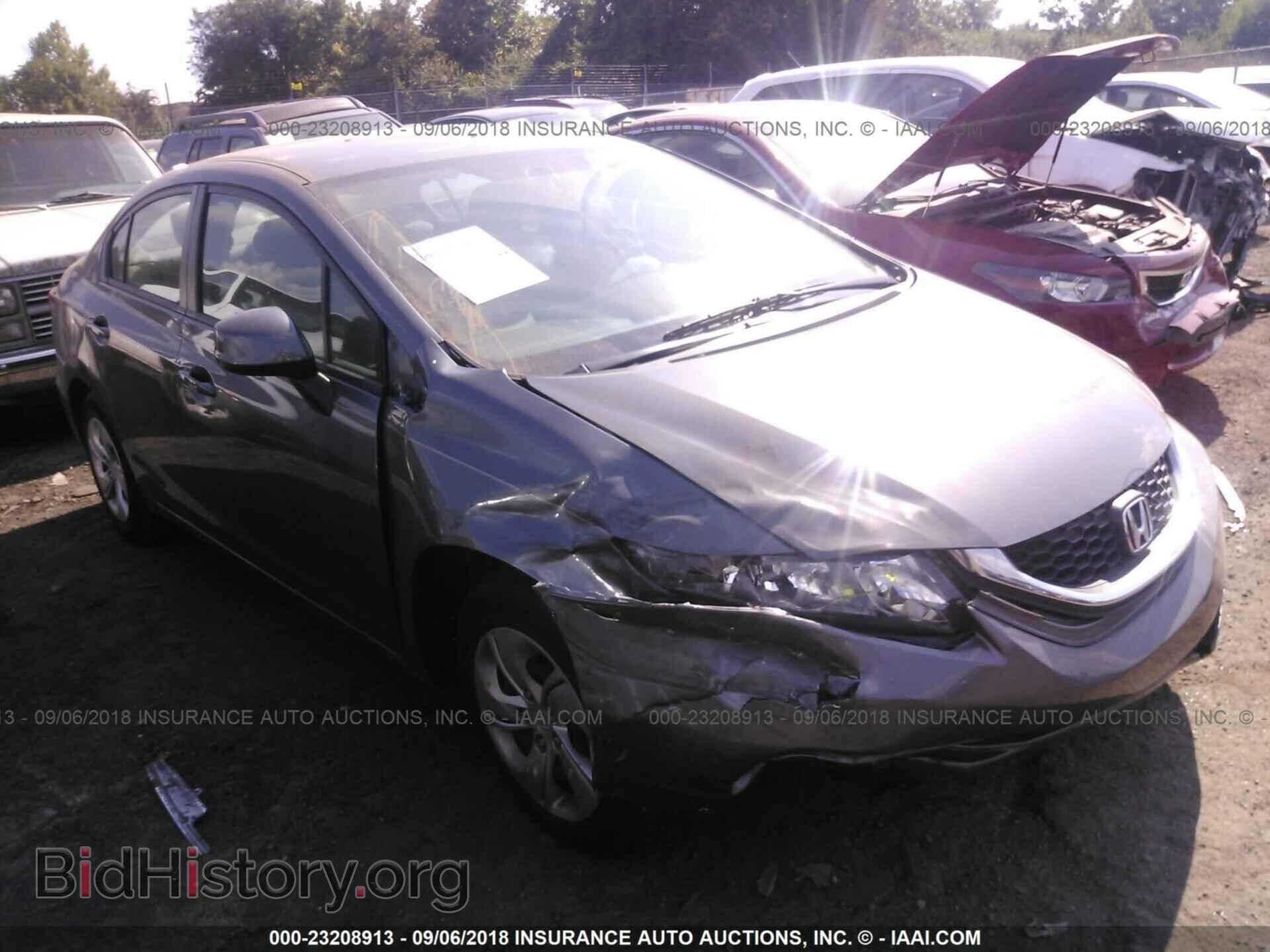 Photo 19XFB2F57DE265594 - HONDA CIVIC 2013