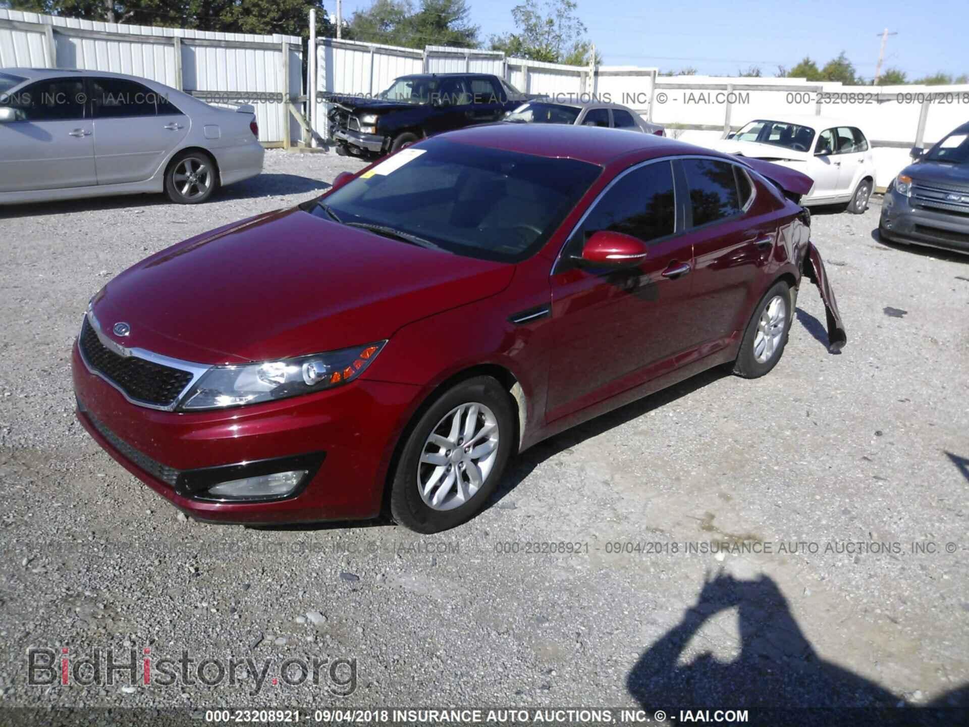 2012 Kia Optima - VIN: 5XXGM4A72CG003538 - Фото 2