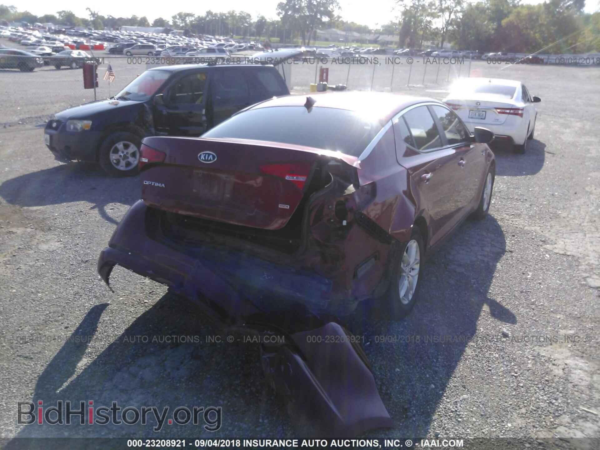 2012 Kia Optima - VIN: 5XXGM4A72CG003538 - Фото 6