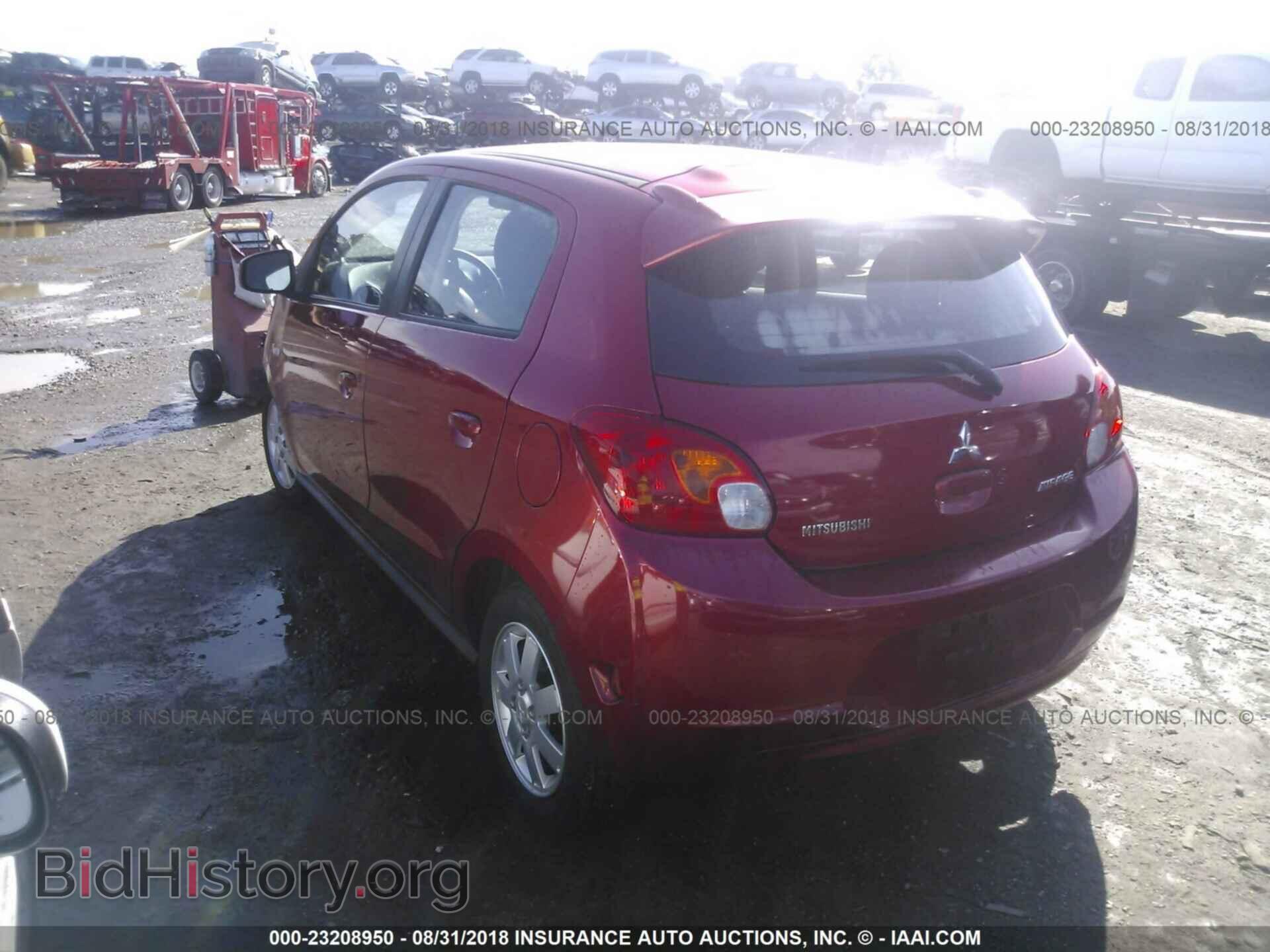 2014 Mitsubishi Mirage - VIN: ML32A4HJ9EH012623 - Фото 3