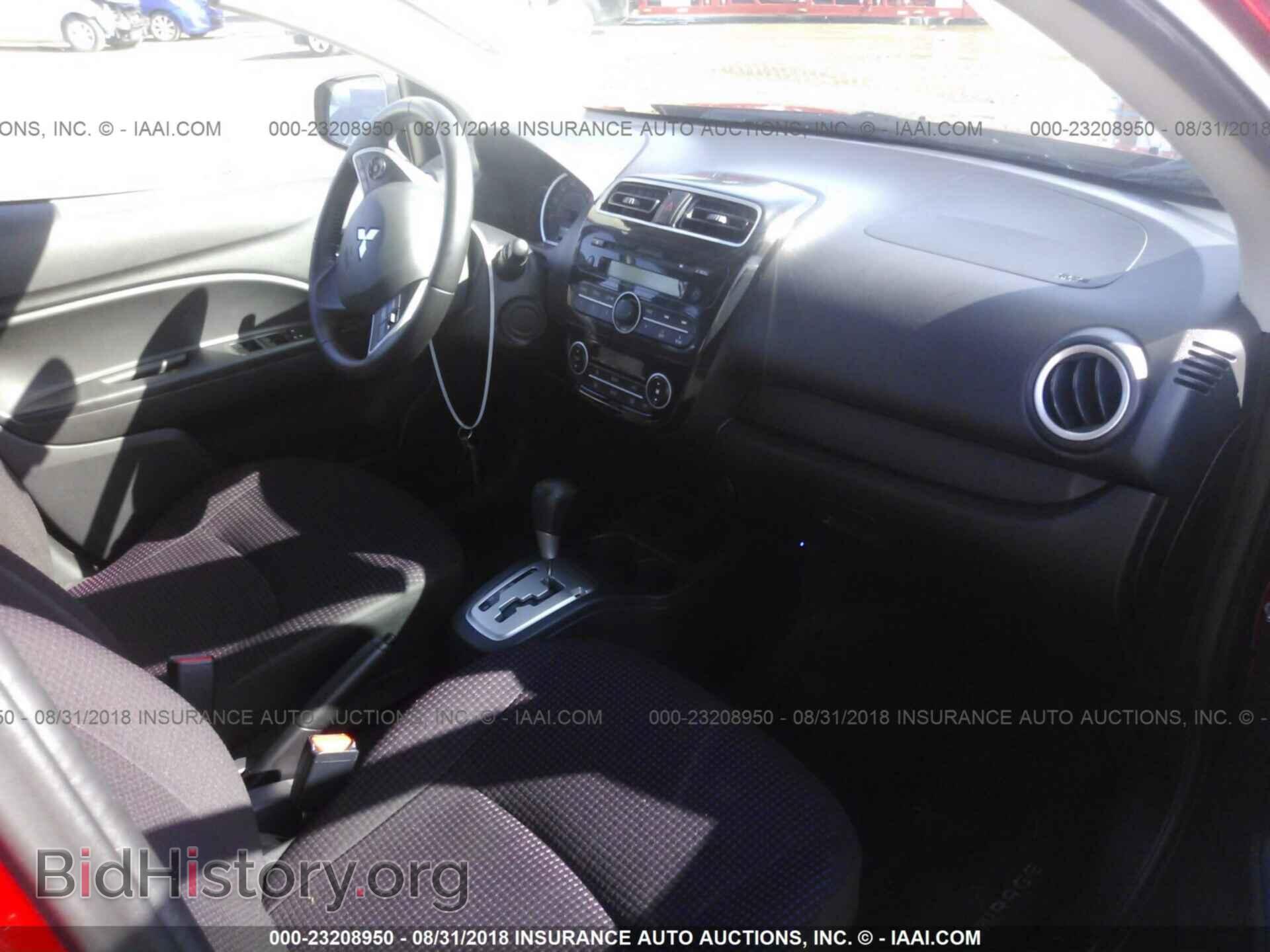 2014 Mitsubishi Mirage - VIN: ML32A4HJ9EH012623 - Фото 5