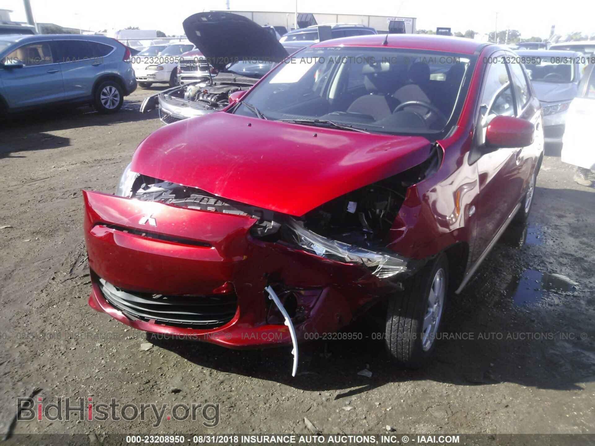 2014 Mitsubishi Mirage - VIN: ML32A4HJ9EH012623 - Фото 6