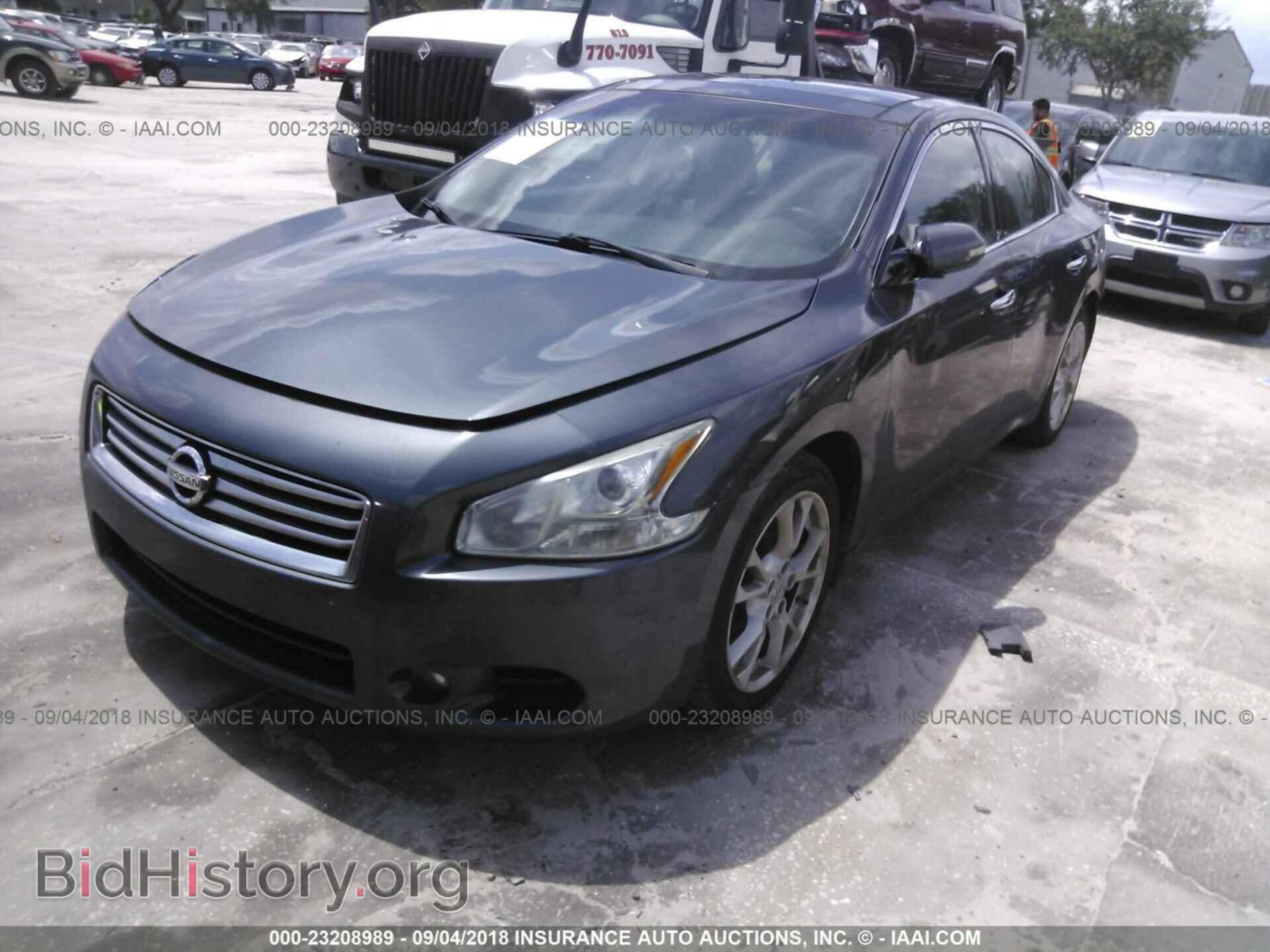 2013 Nissan Maxima - VIN: 1N4AA5AP0DC814282 - Фото 2