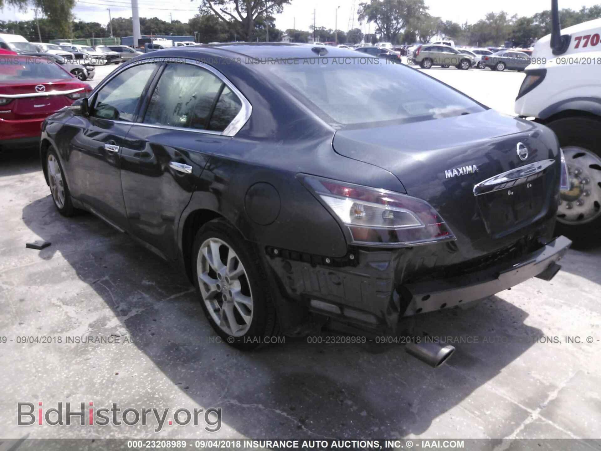2013 Nissan Maxima - VIN: 1N4AA5AP0DC814282 - Фото 3