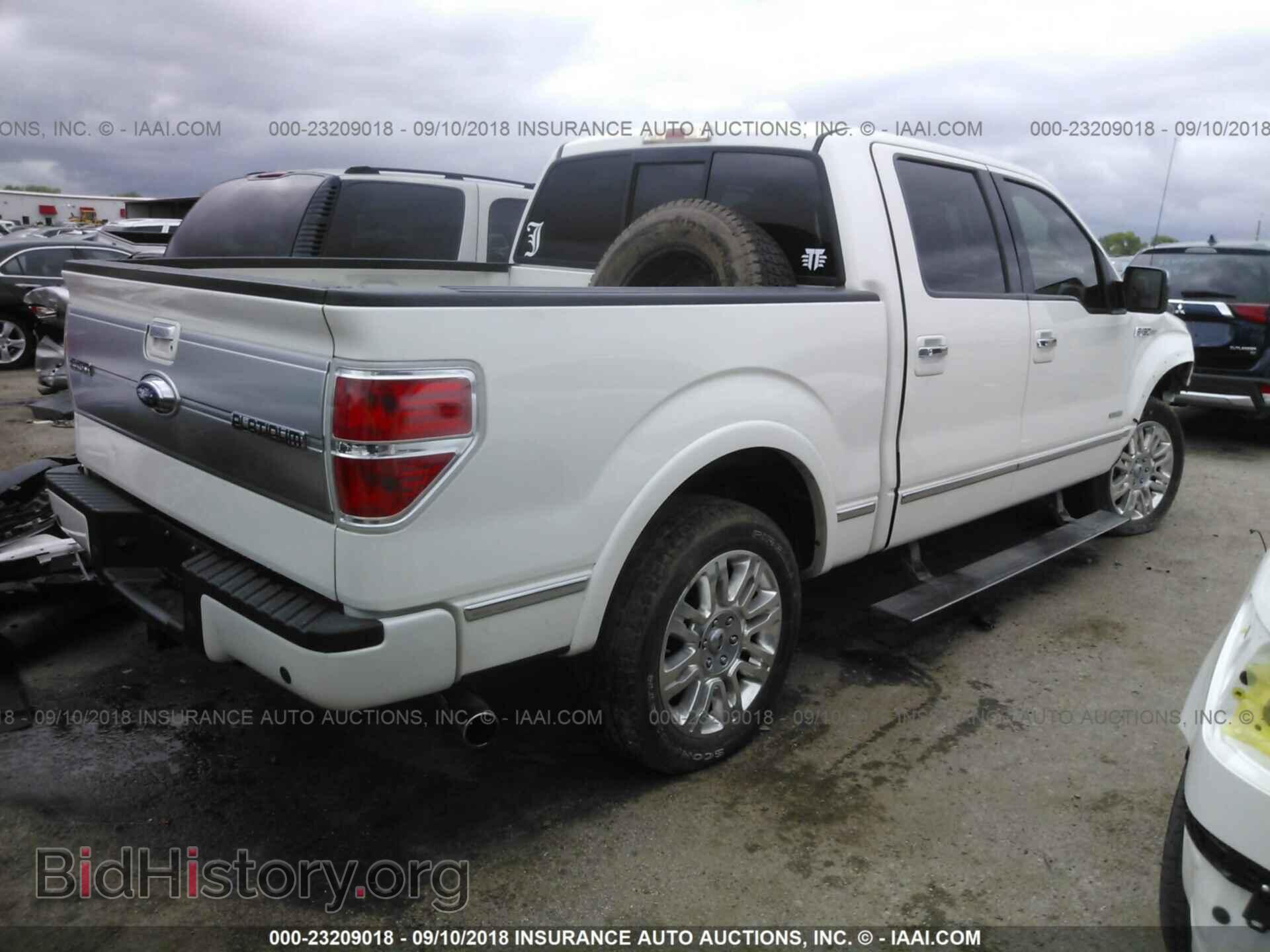 2013 Ford F150 - VIN: 1FTFW1CT3DFB75205 - Фото 4