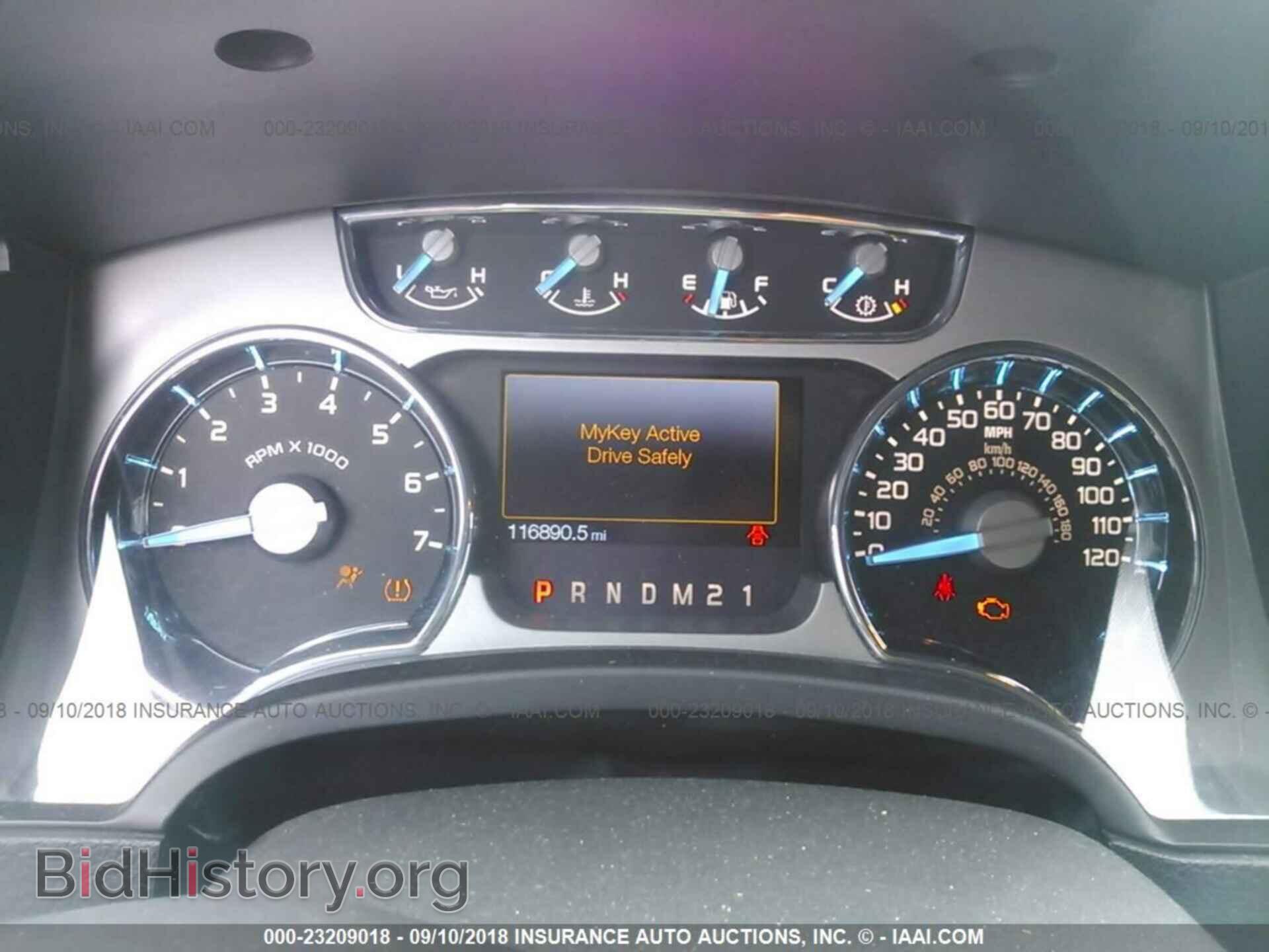 2013 Ford F150 - VIN: 1FTFW1CT3DFB75205 - Фото 7