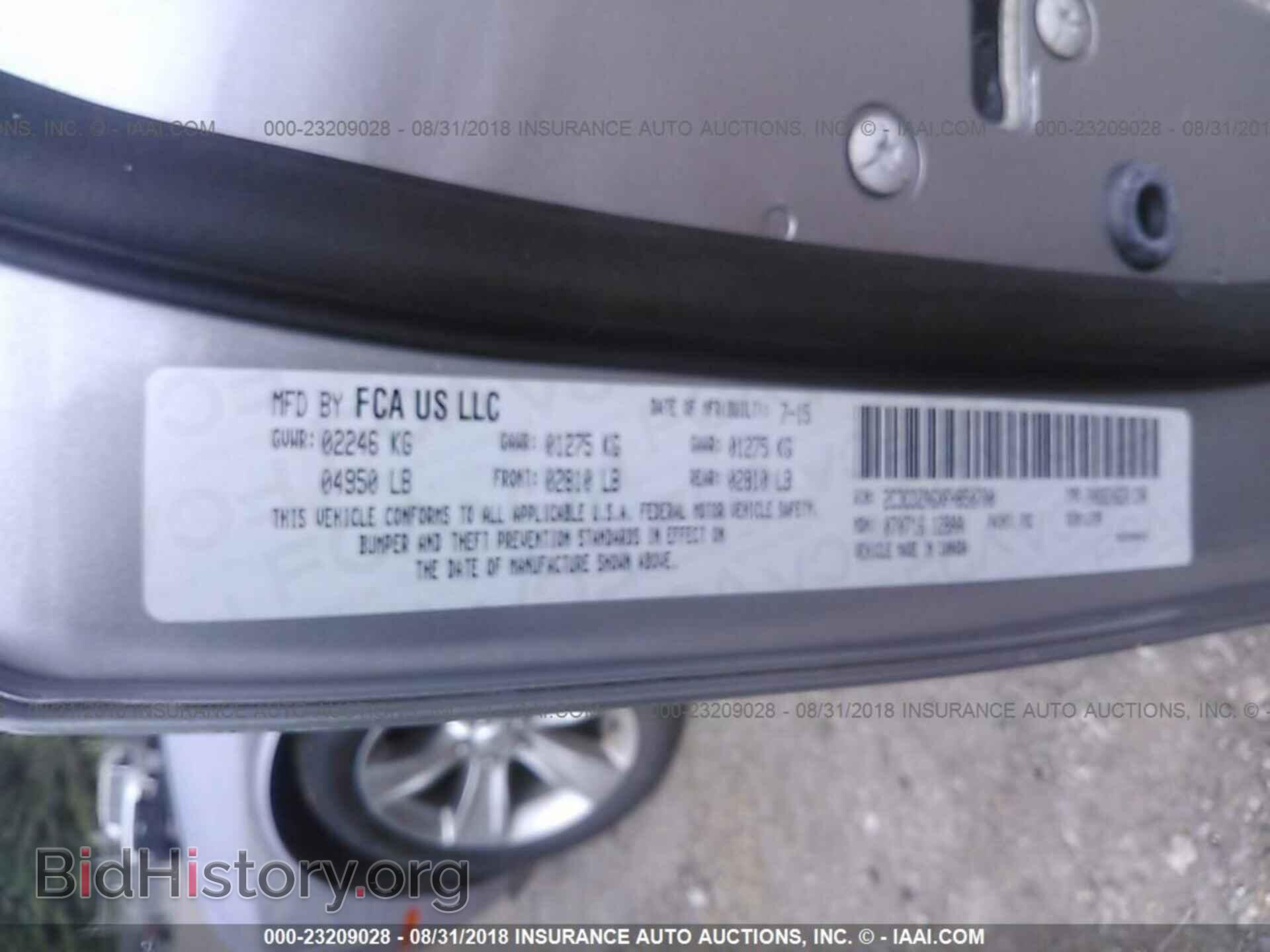 2015 Dodge Challenger - VIN: 2C3CDZAGXFH850700 - Photo 9