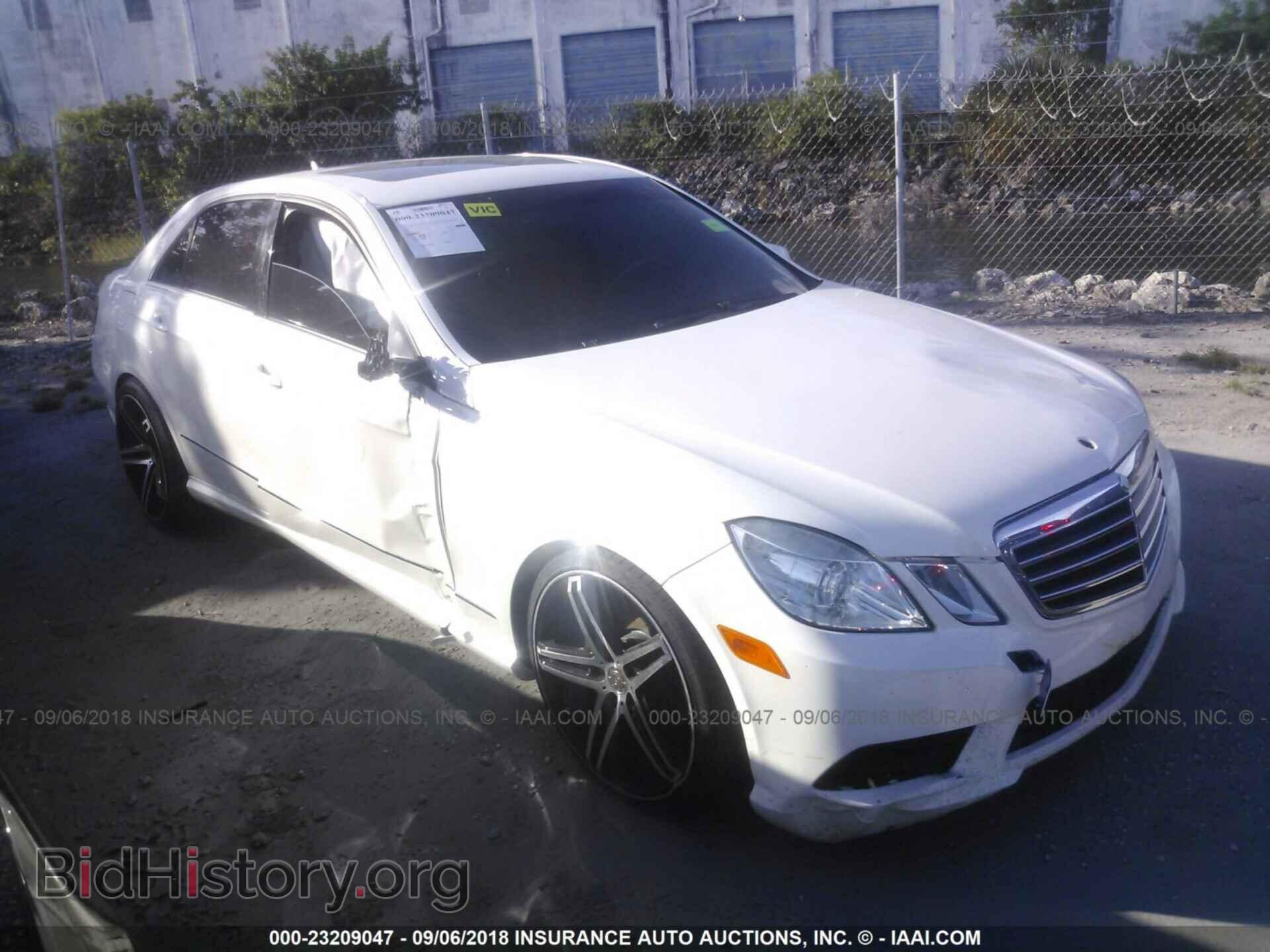 Photo WDDHF5GB3BA470936 - Mercedes-benz E 2011