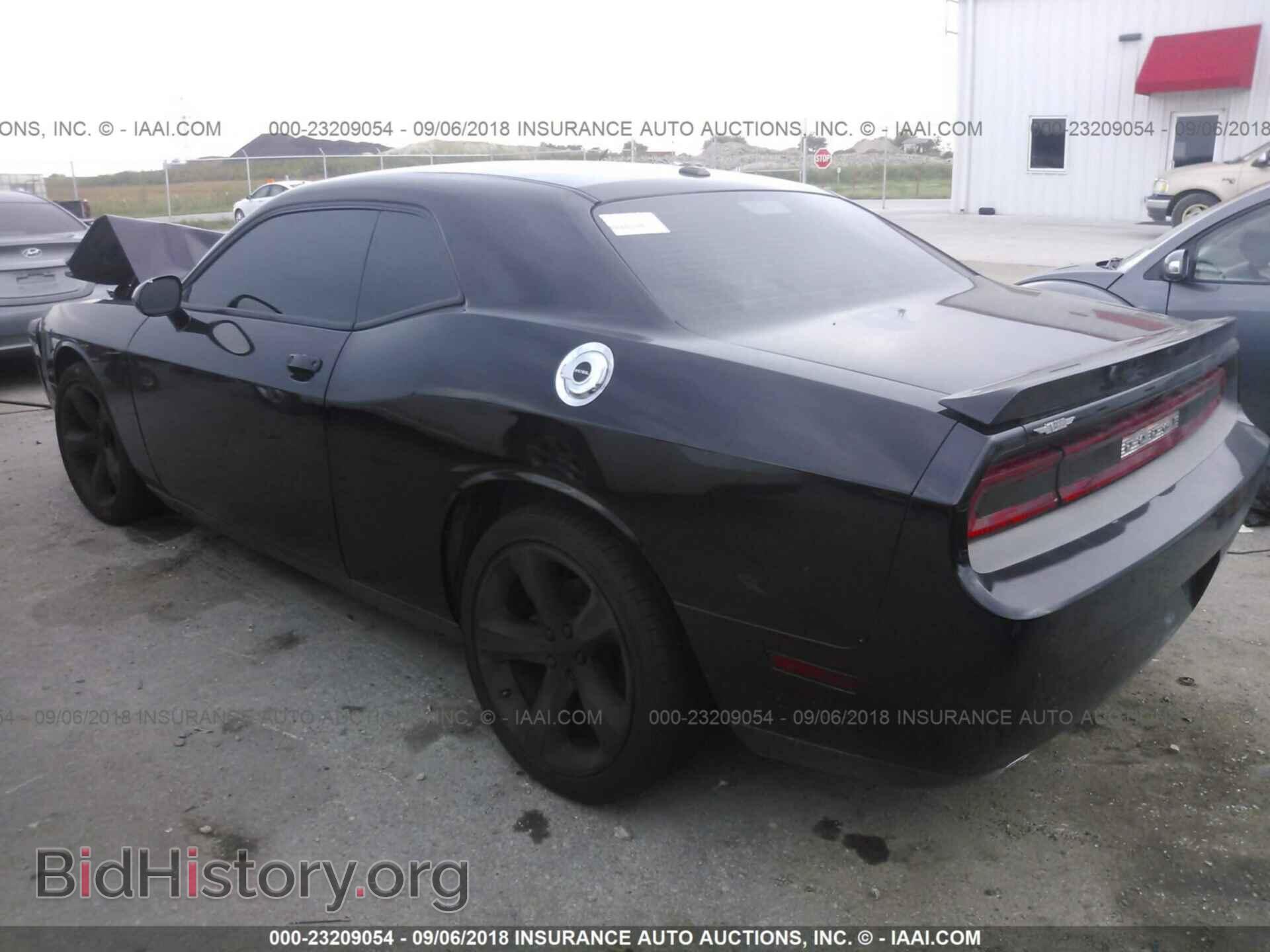 2012 Dodge Challenger - VIN: 2C3CDYAG0CH158161 - Фото 3