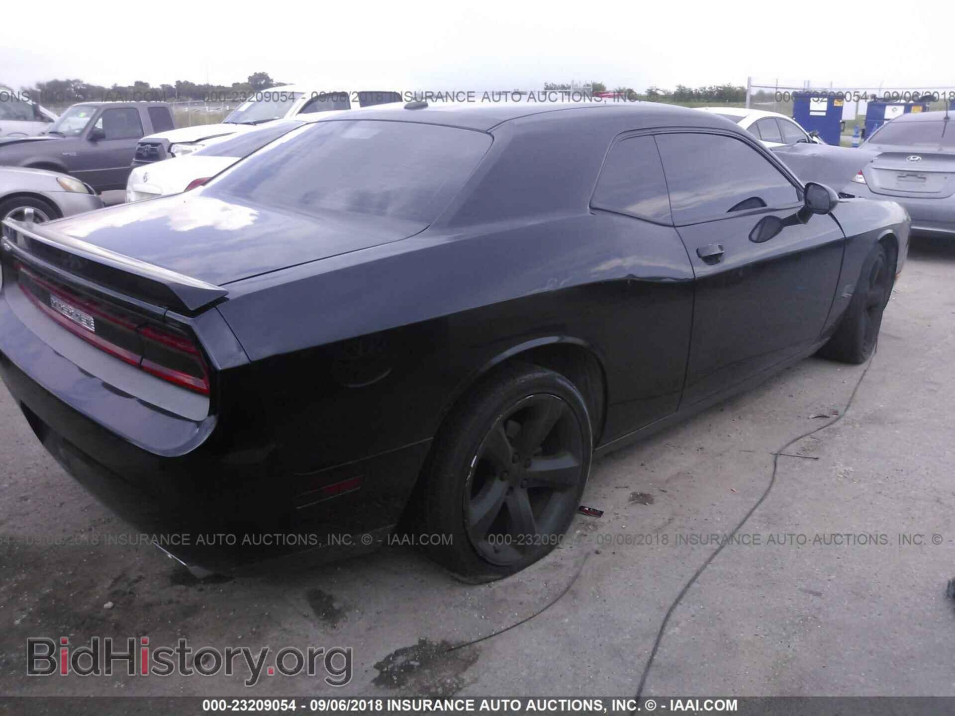 2012 Dodge Challenger - VIN: 2C3CDYAG0CH158161 - Фото 4