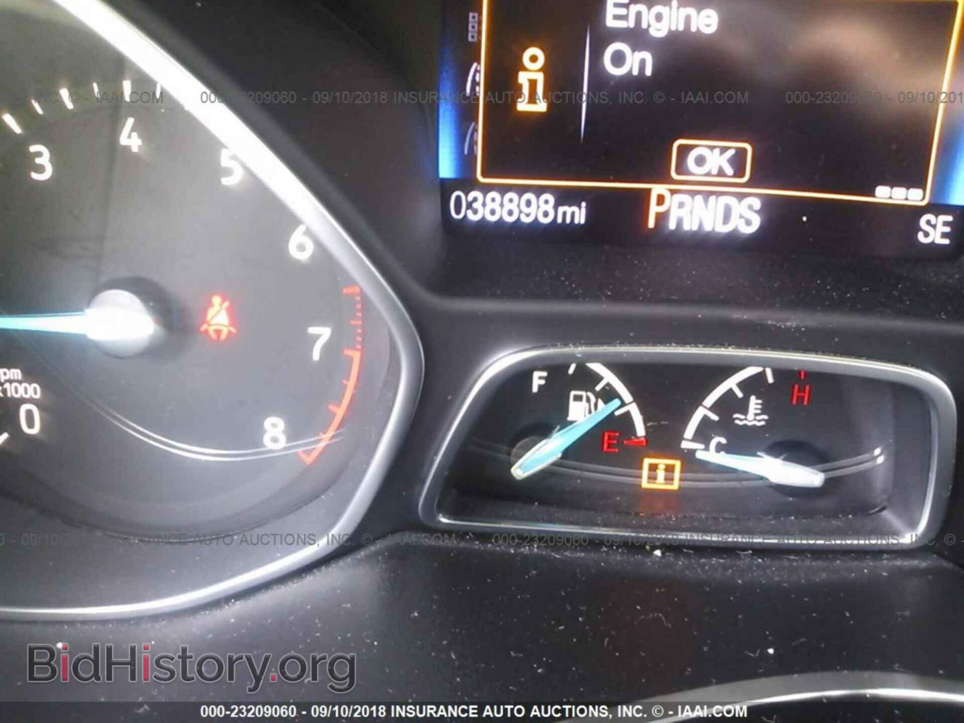 2016 Ford Focus - VIN: 1FADP3F26GL236920 - Фото 7