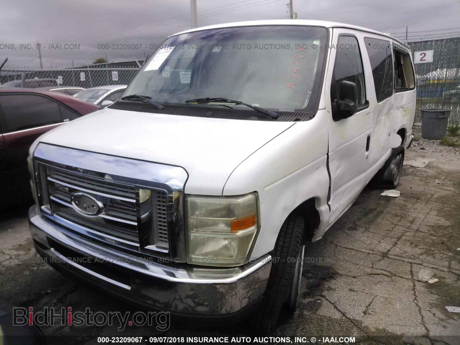 2009 FORD ECONOLINE - VIN: 1FBNE31L49DA77224 - Фото 2