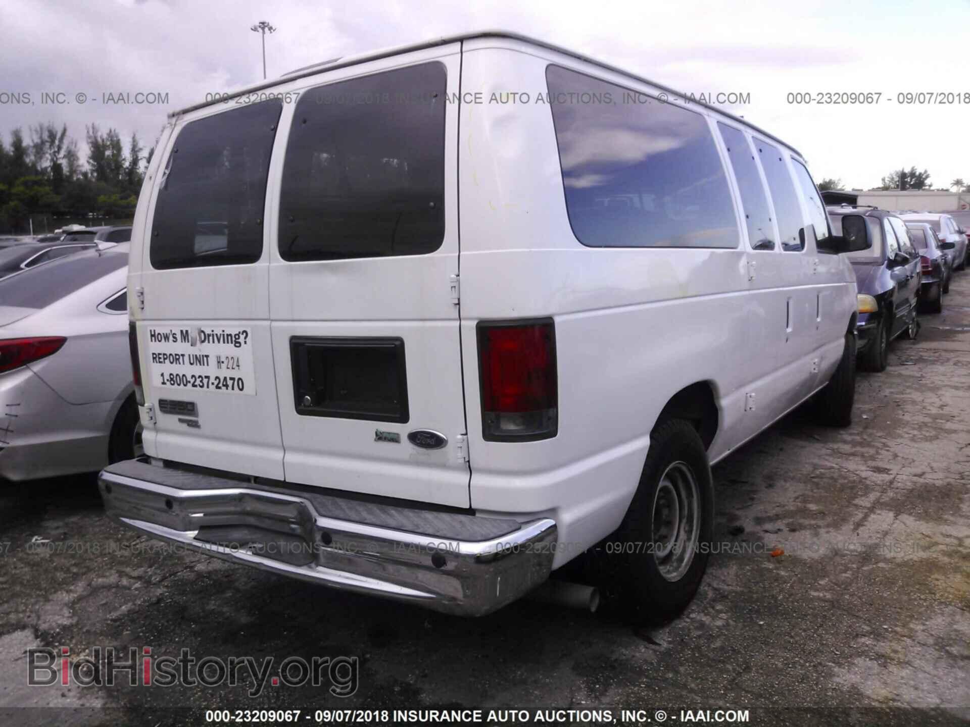 2009 FORD ECONOLINE - VIN: 1FBNE31L49DA77224 - Фото 4