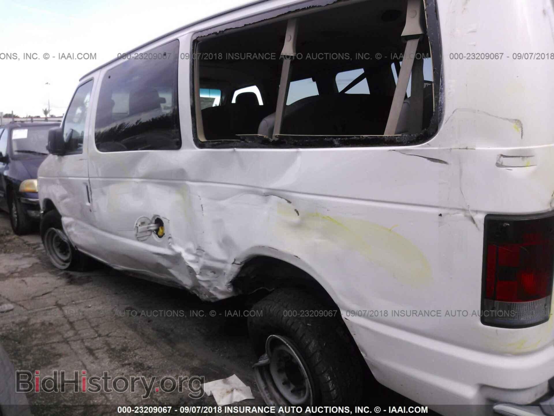 2009 FORD ECONOLINE - VIN: 1FBNE31L49DA77224 - Фото 6