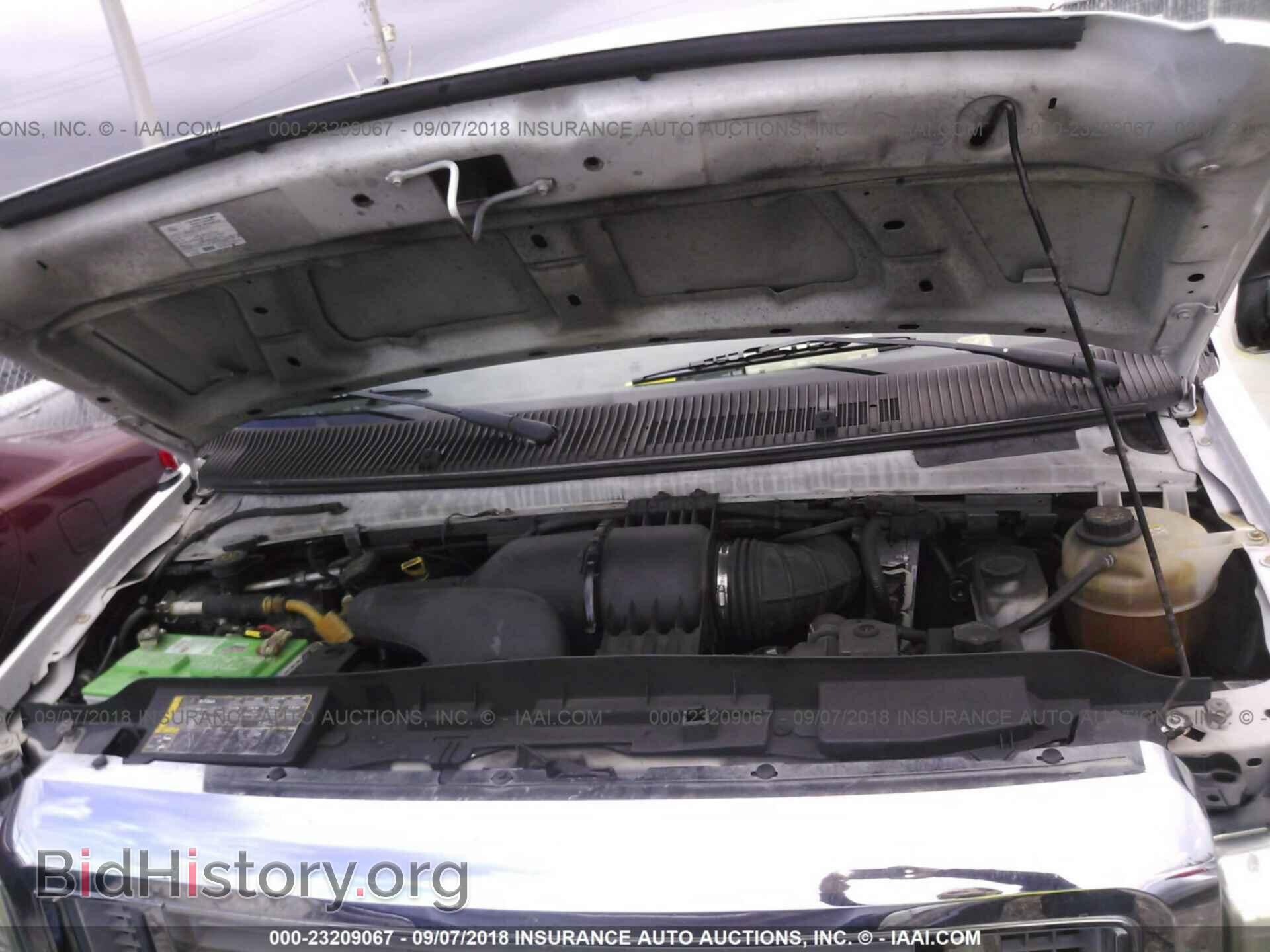 2009 FORD ECONOLINE - VIN: 1FBNE31L49DA77224 - Фото 10