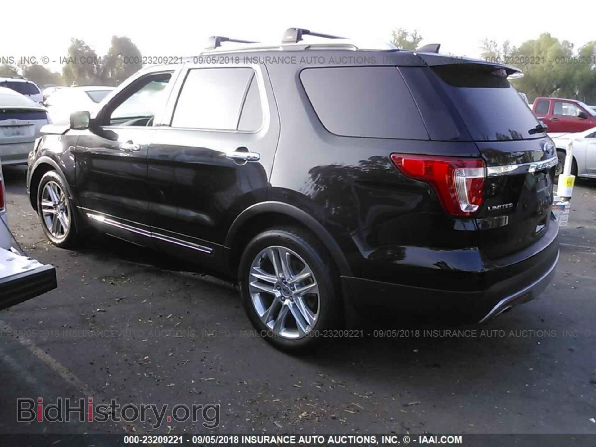 2016 FORD EXPLORER - VIN: 1FM5K7FH3GGC66566 - Photo 3