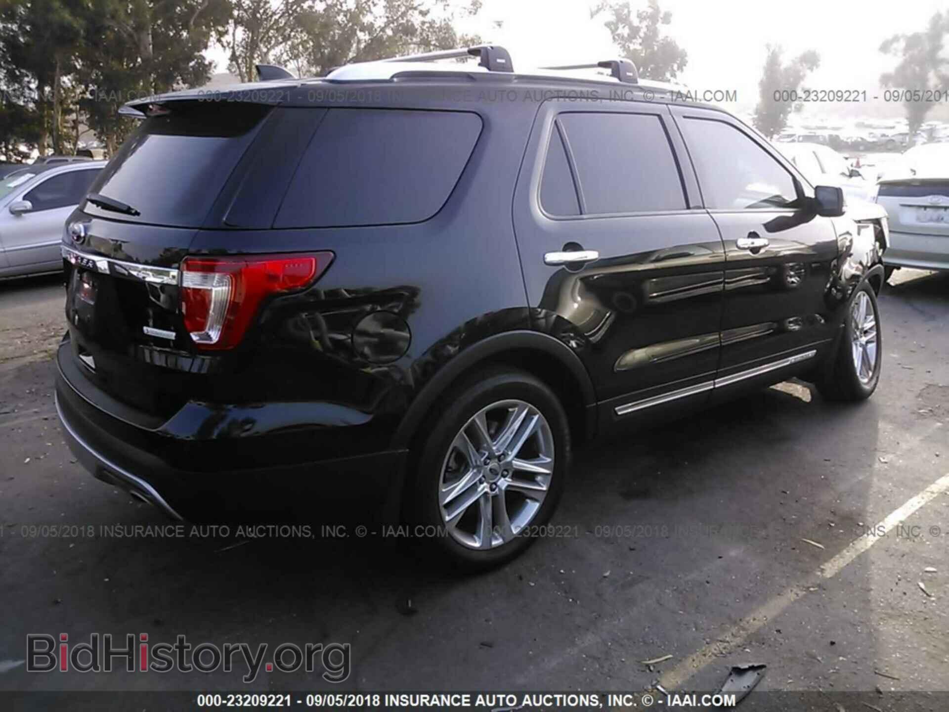 2016 FORD EXPLORER - VIN: 1FM5K7FH3GGC66566 - Photo 4