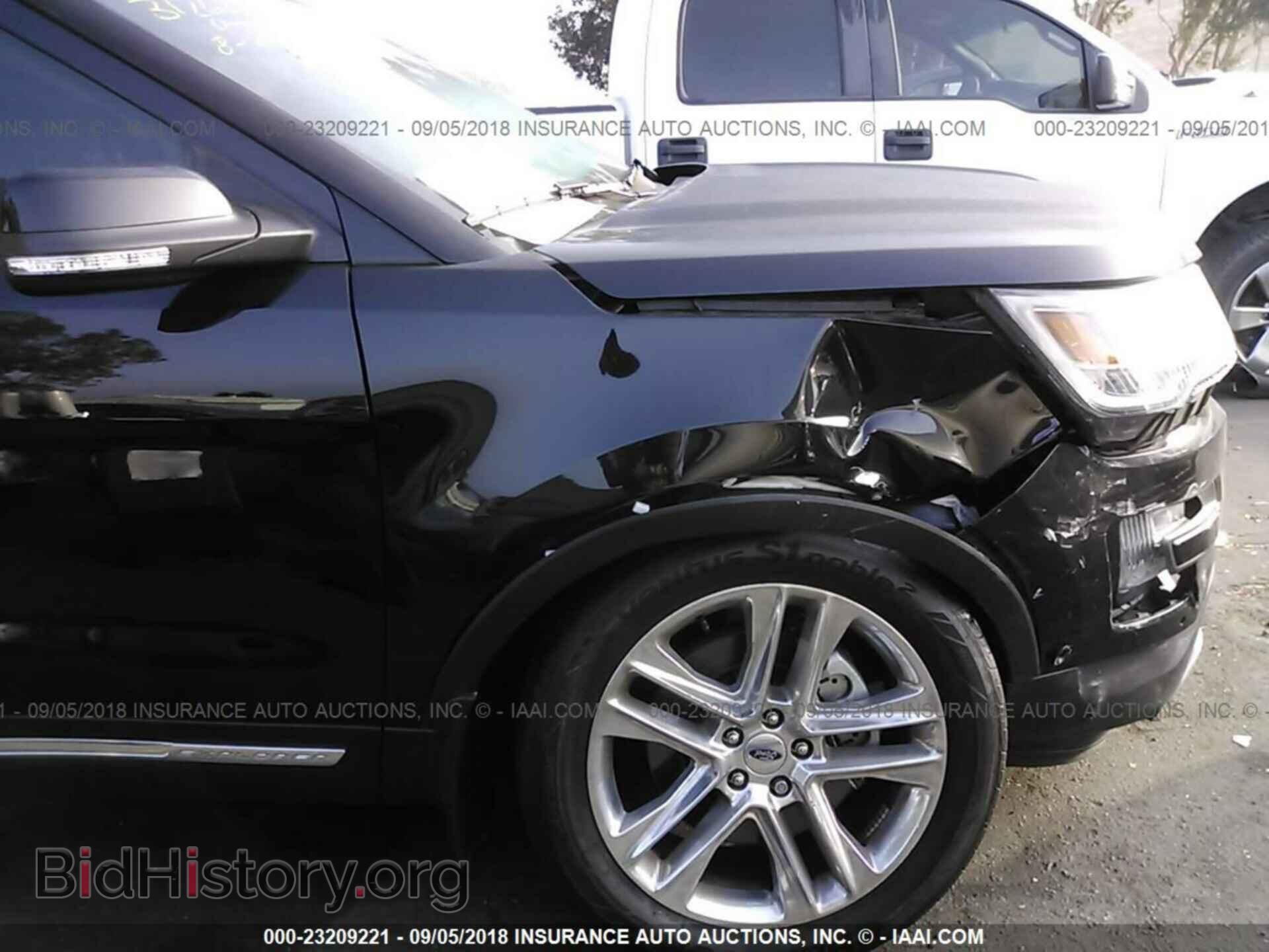 2016 FORD EXPLORER - VIN: 1FM5K7FH3GGC66566 - Photo 6