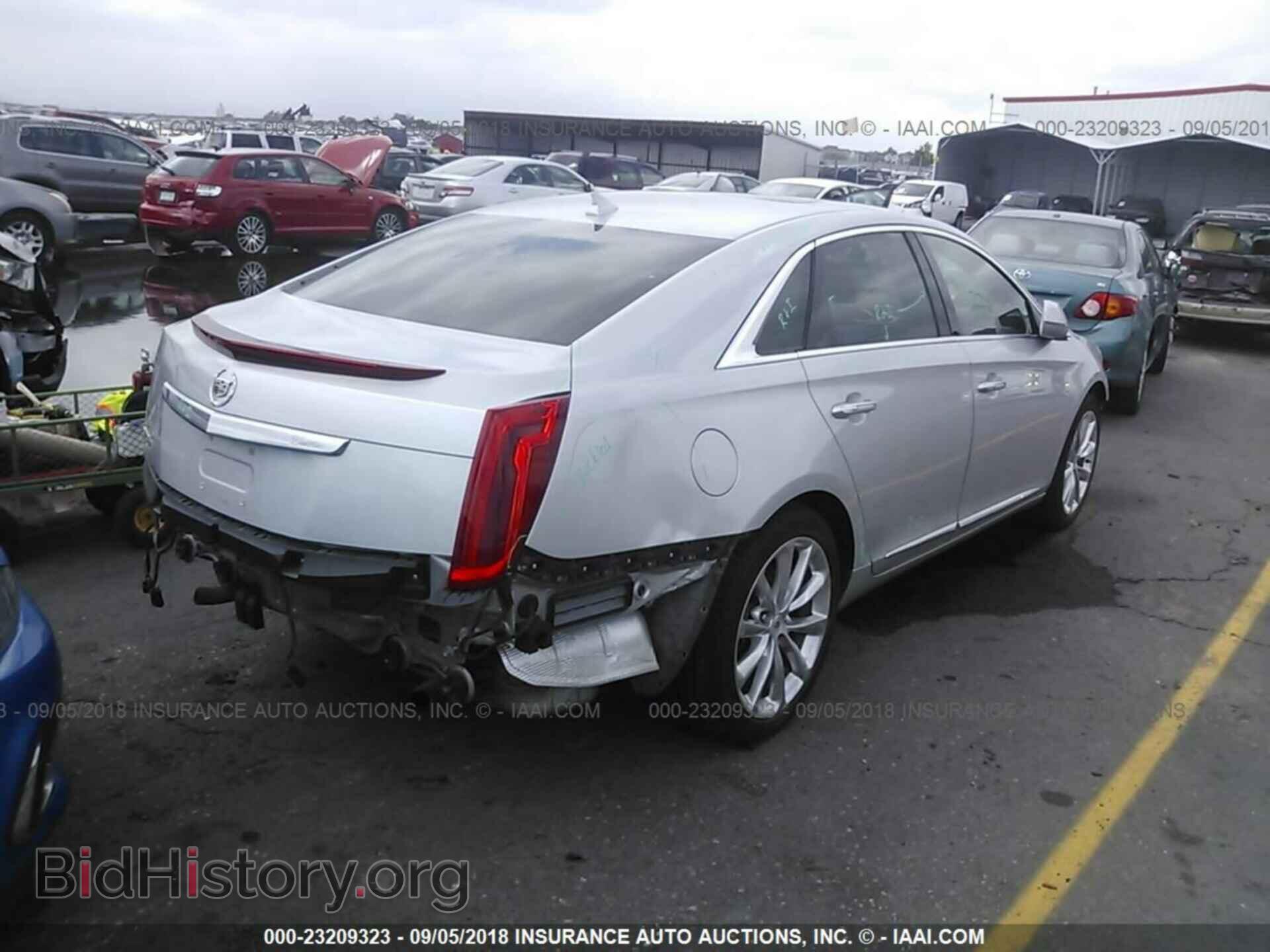 2013 Cadillac Xts - VIN: 2G61R5S34D9117254 - Фото 4