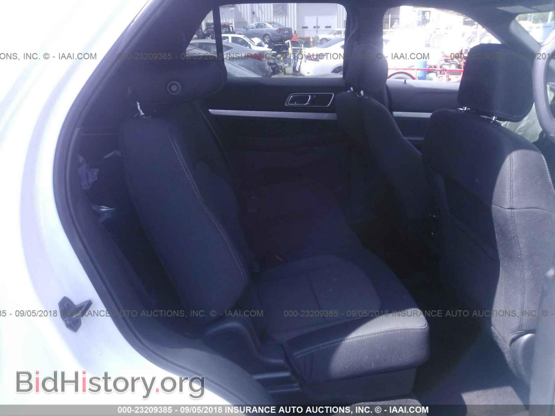 2017 Ford Explorer - VIN: 1FM5K7D8XHGD09756 - Фото 8