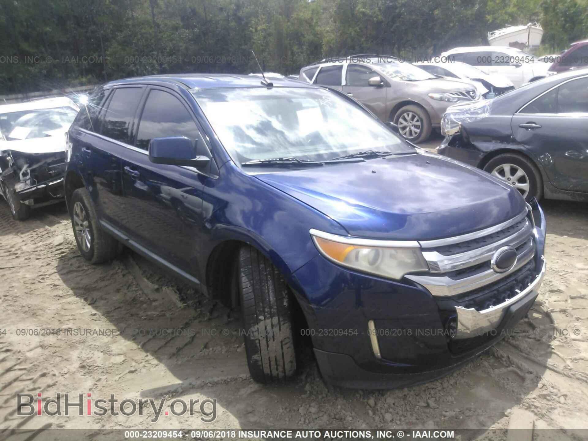 Фотография 2FMDK3KC5BBA52127 - Ford Edge 2011