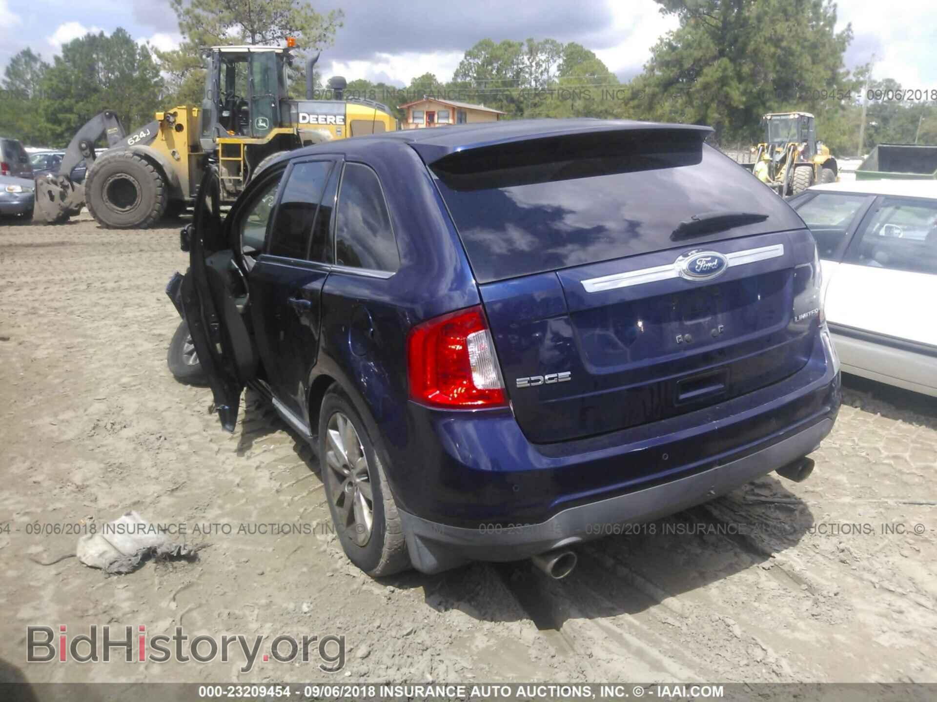 2011 Ford Edge - VIN: 2FMDK3KC5BBA52127 - Фото 3