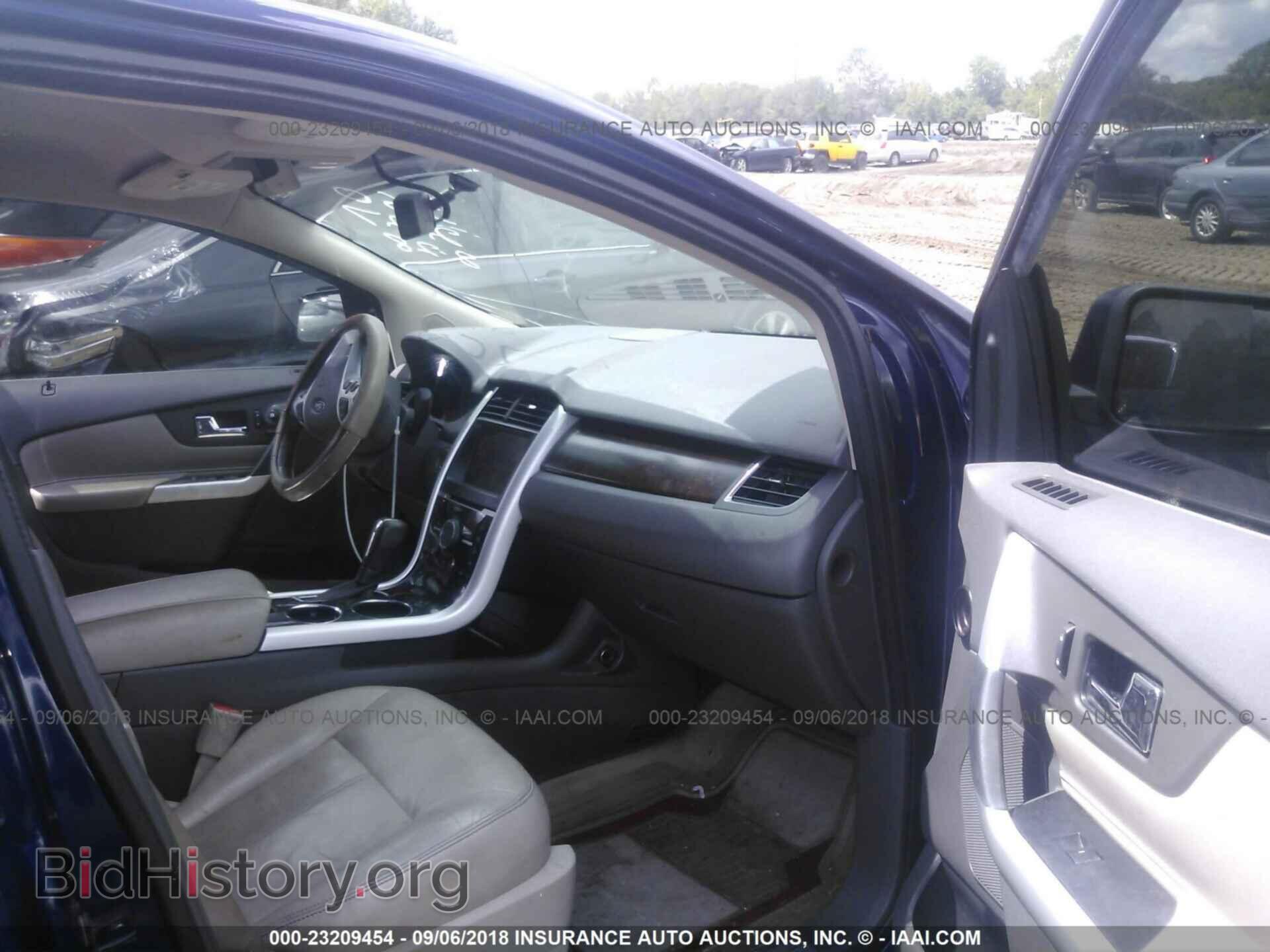 2011 Ford Edge - VIN: 2FMDK3KC5BBA52127 - Фото 5