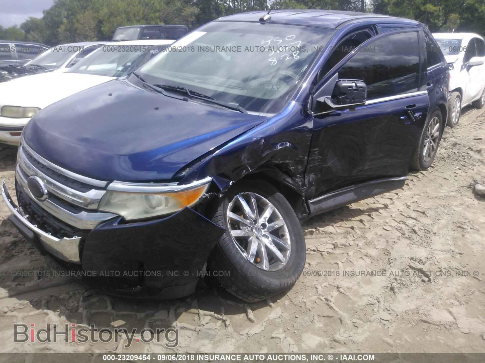 2011 Ford Edge - VIN: 2FMDK3KC5BBA52127 - Фото 6