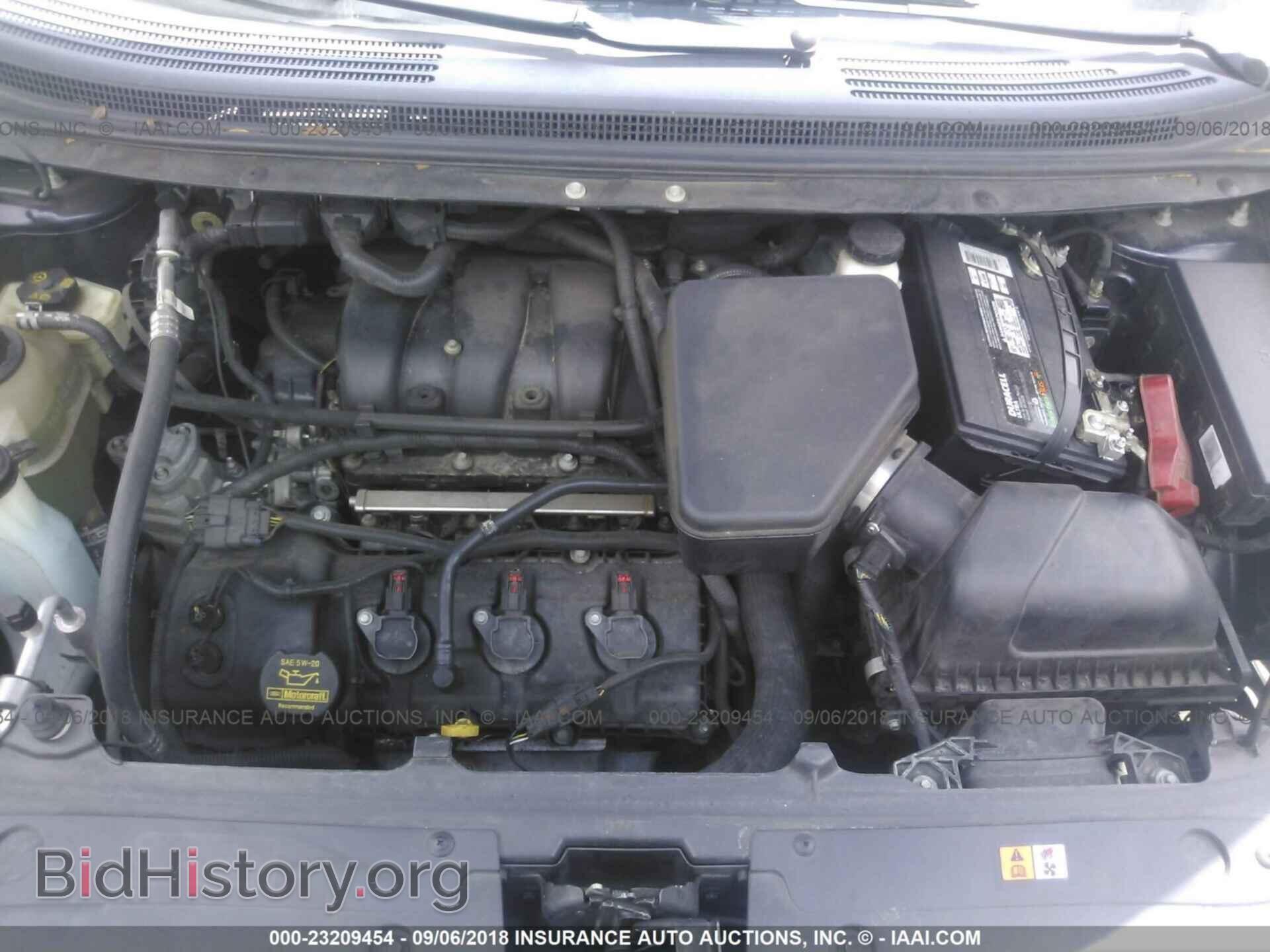 2011 Ford Edge - VIN: 2FMDK3KC5BBA52127 - Фото 10