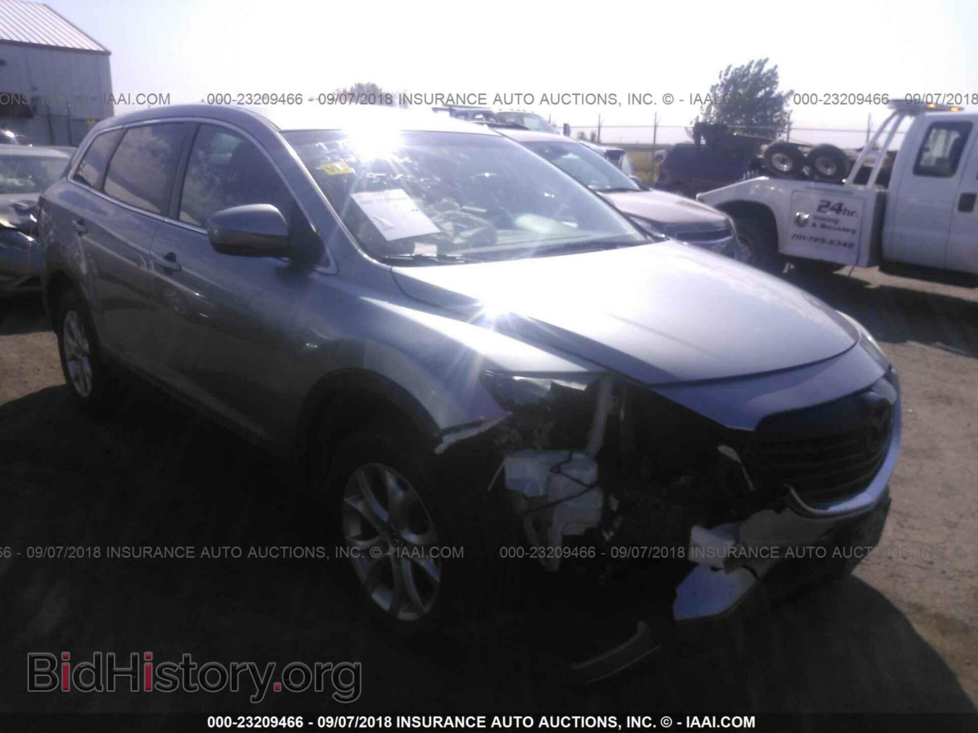 Фотография JM3TB3CA4D0404106 - Mazda Cx-9 2013
