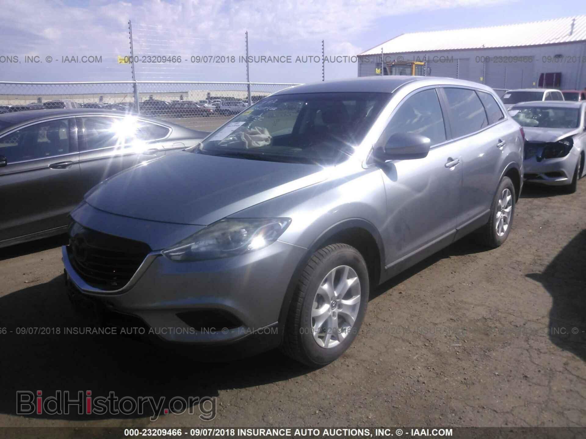 2013 Mazda Cx-9 - VIN: JM3TB3CA4D0404106 - Фото 2