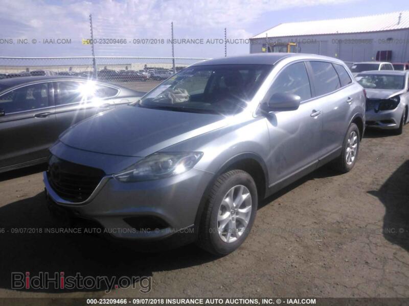 2013 Mazda CX-9 (VIN JM3TB3CA4D0404106) — фото 2 из 10