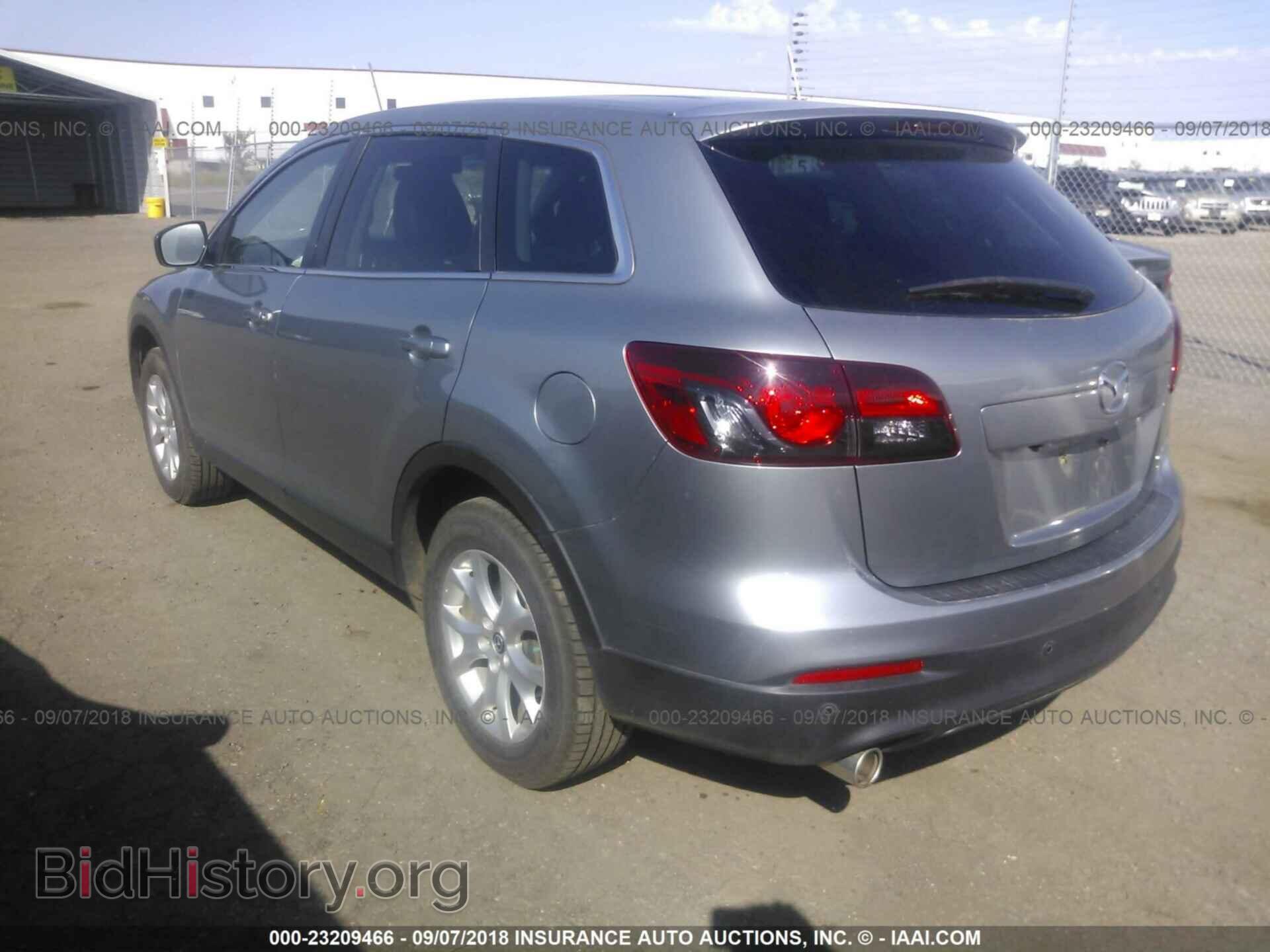 2013 Mazda Cx-9 - VIN: JM3TB3CA4D0404106 - Фото 3