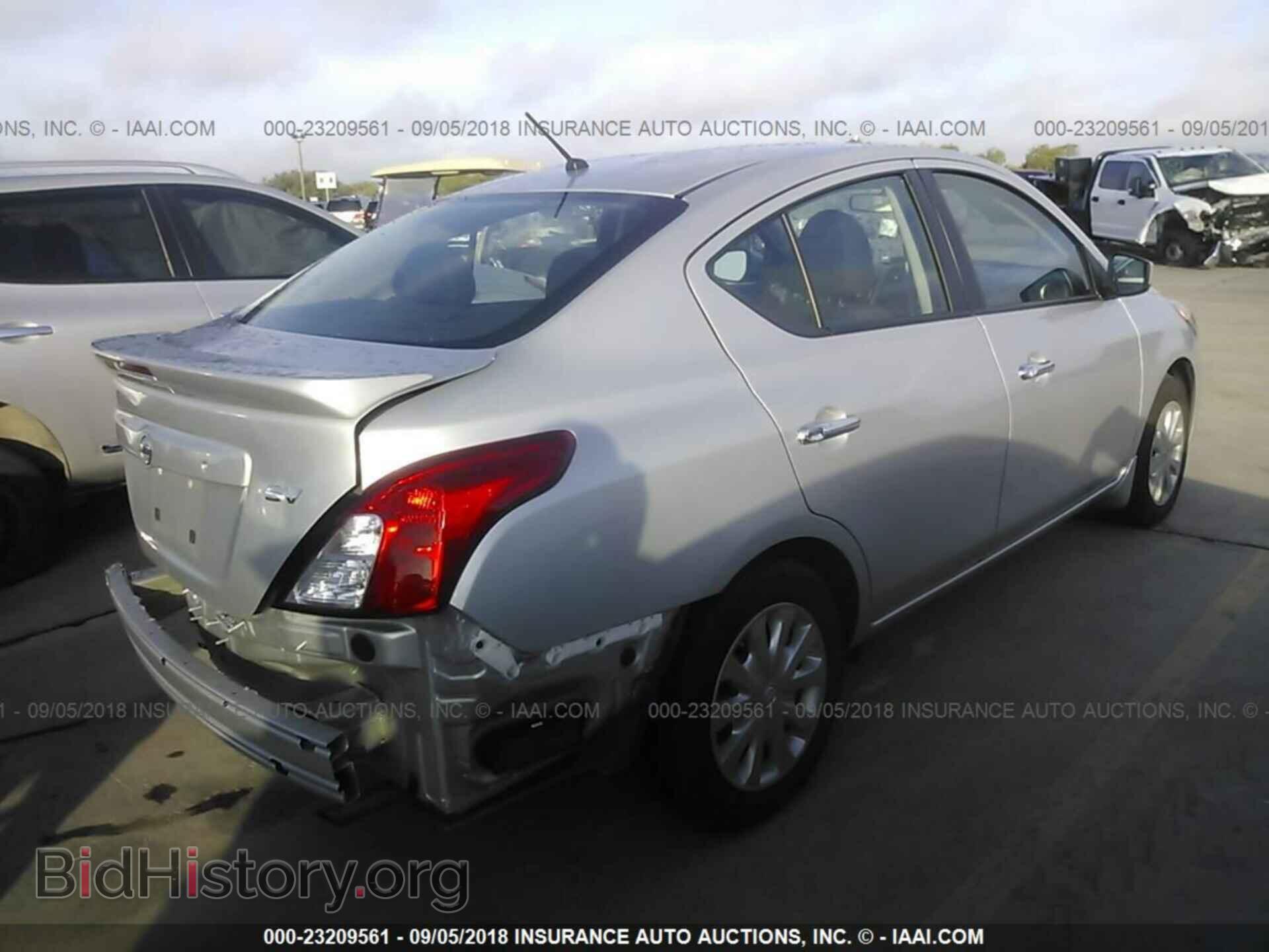 2016 Nissan Versa - VIN: 3N1CN7AP2GL913197 - Фото 4