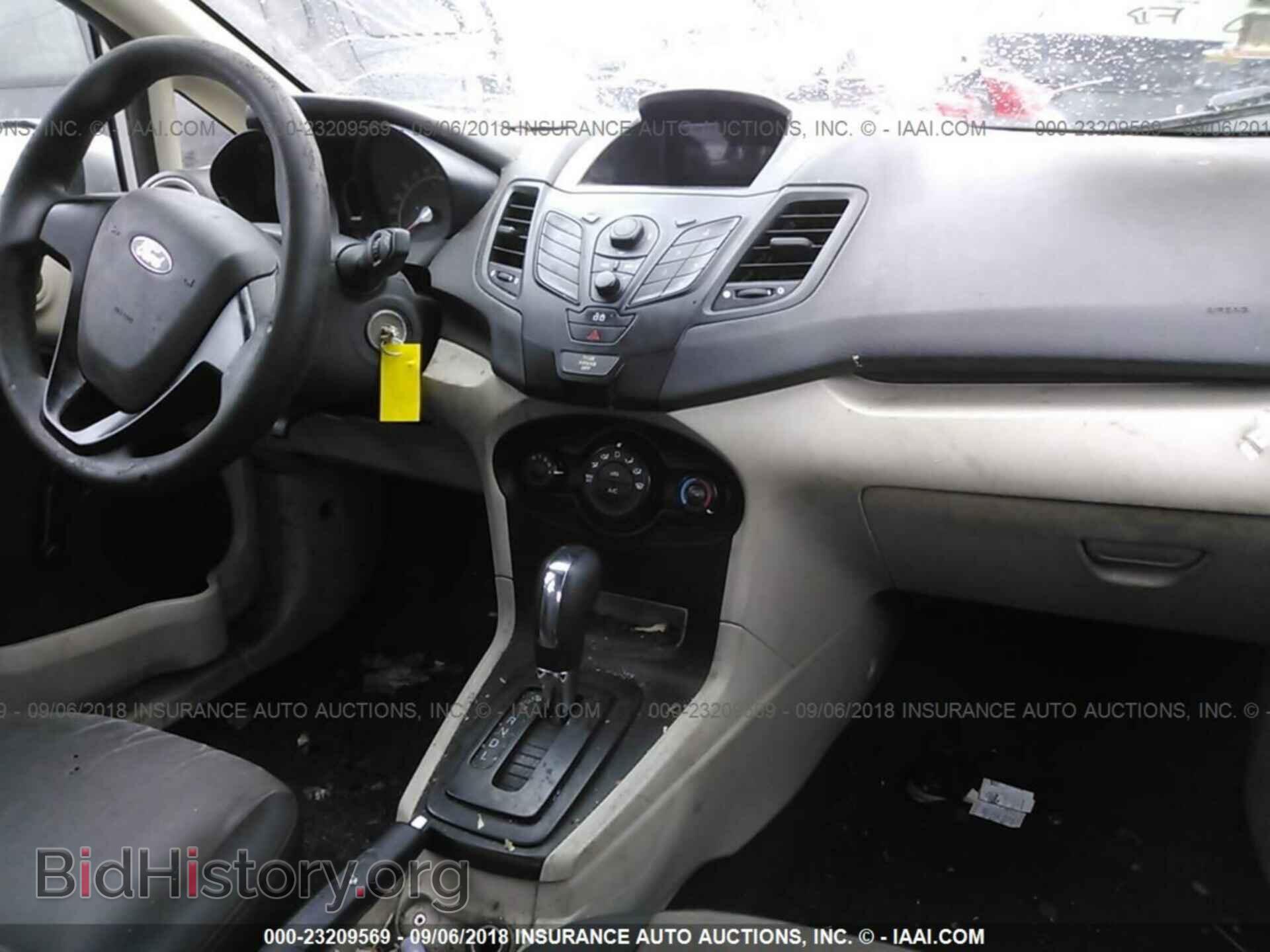 2013 FORD FIESTA - VIN: 3FADP4AJ8DM155643 - Photo 5