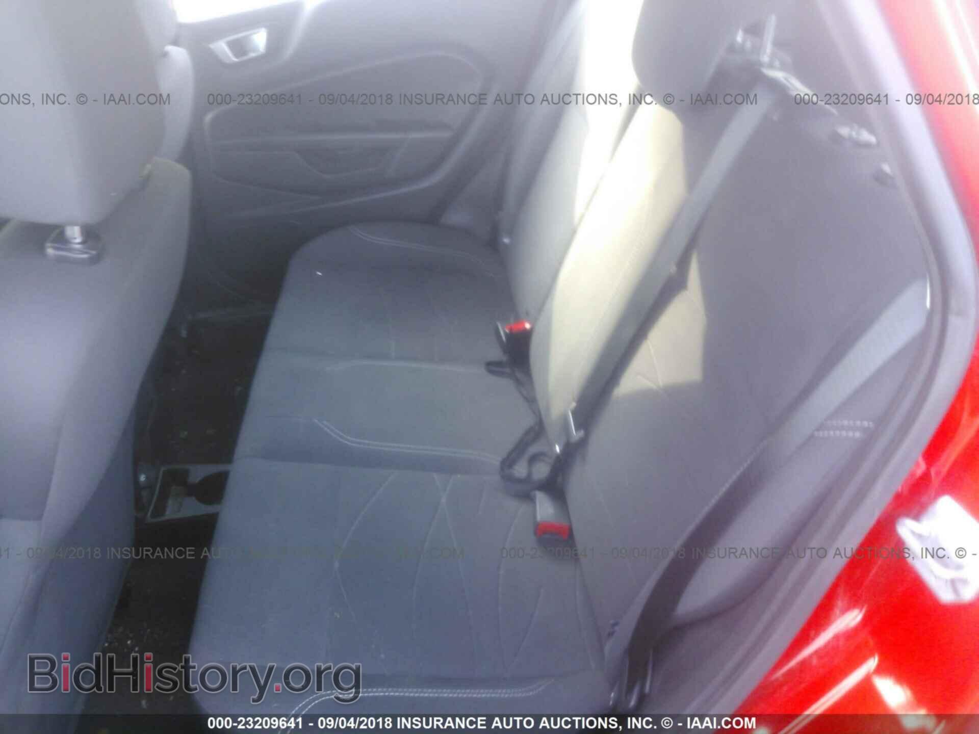 2014 Ford Fiesta - VIN: 3FADP4EJ6EM221151 - Фото 8